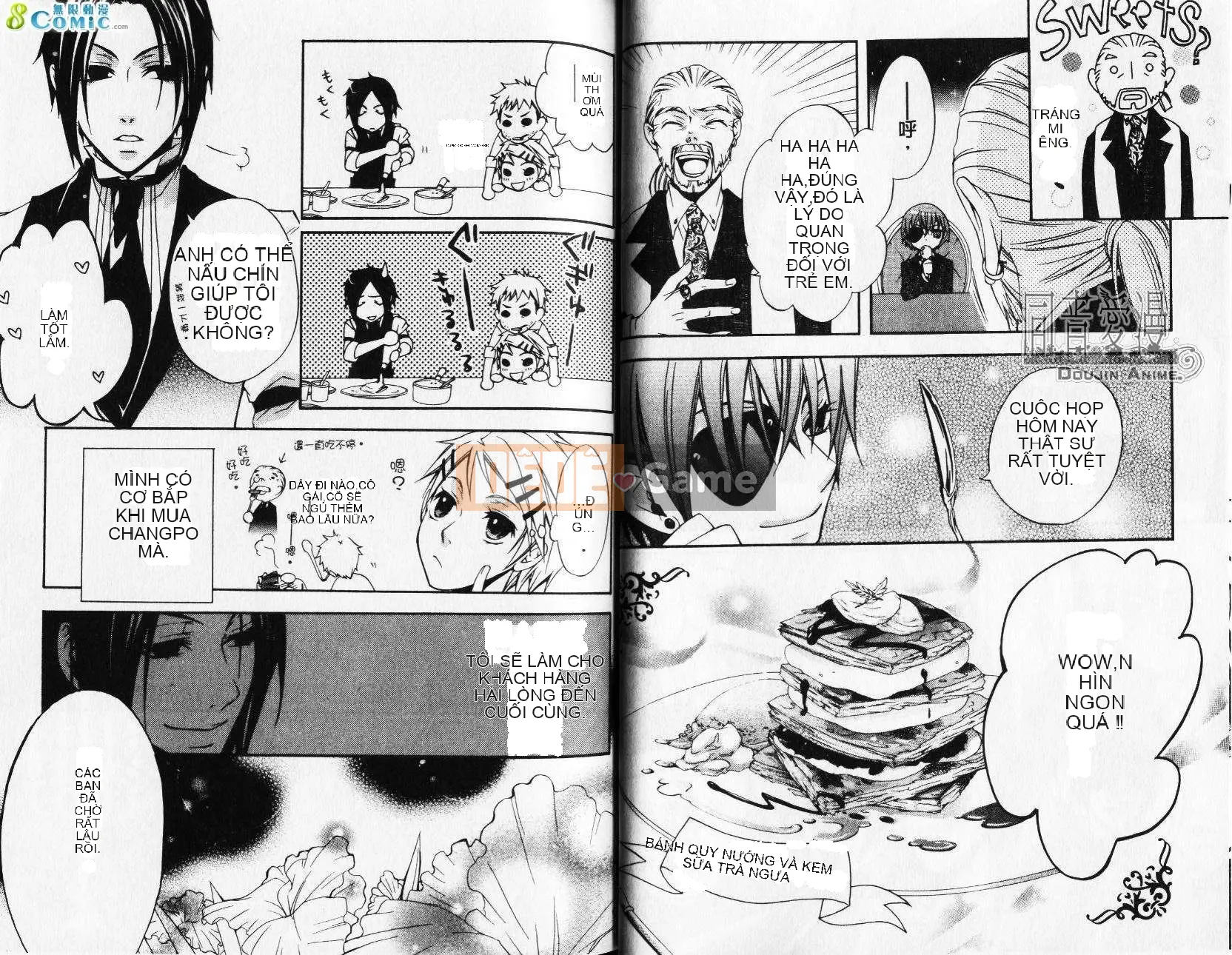 Đen Deacon Chương 001