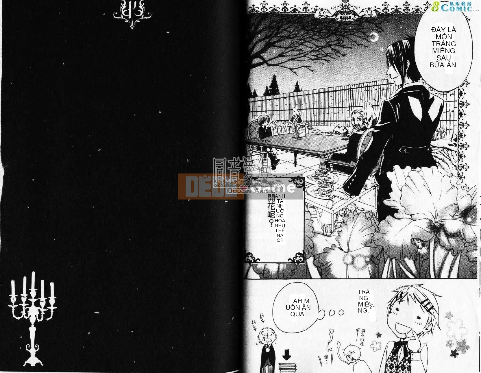 Đen Deacon Chương 001