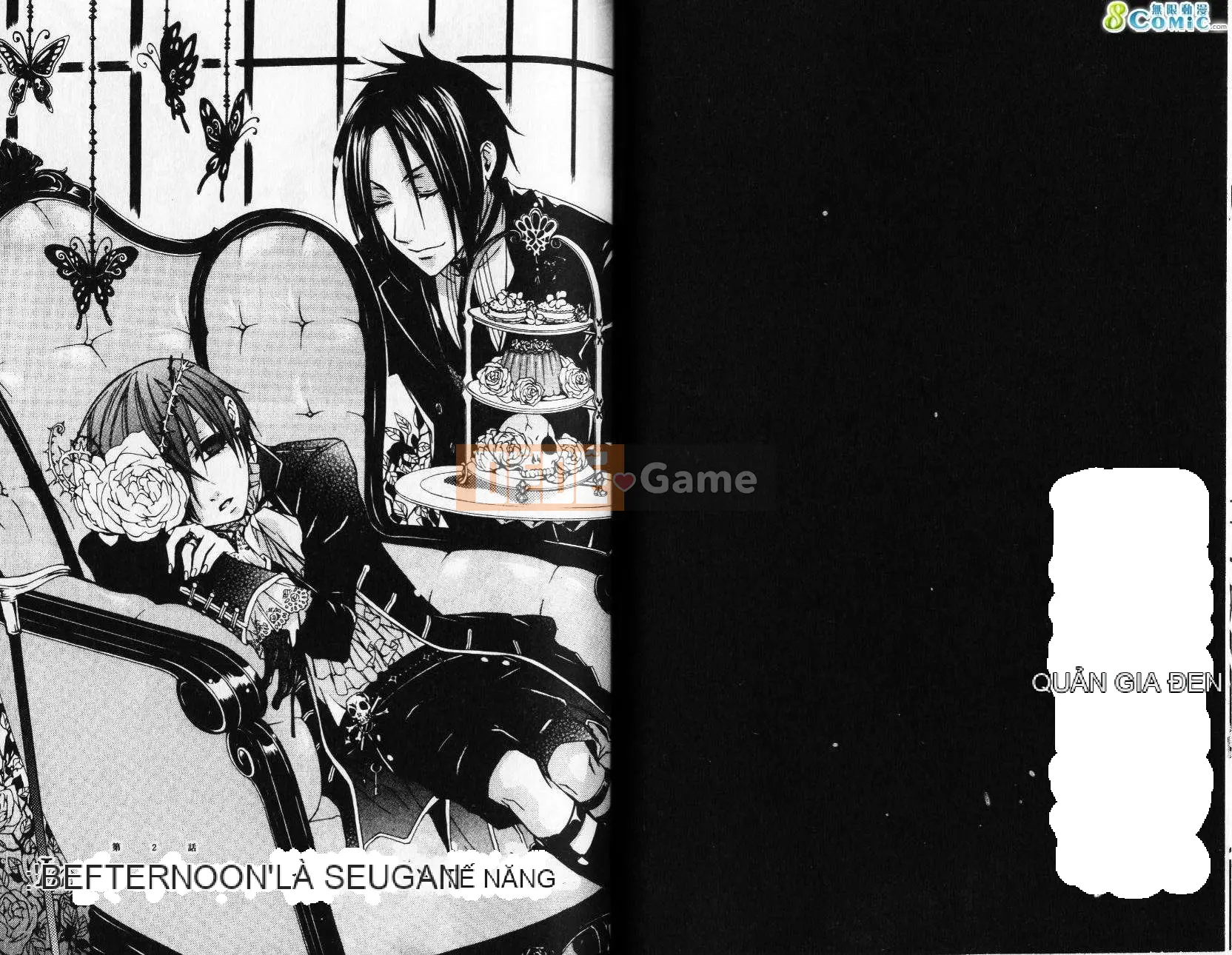 Đen Deacon Chương 001