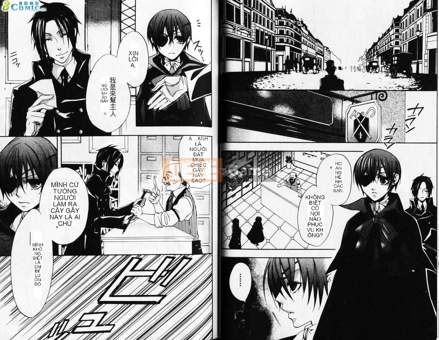 Đen Deacon Chương 001