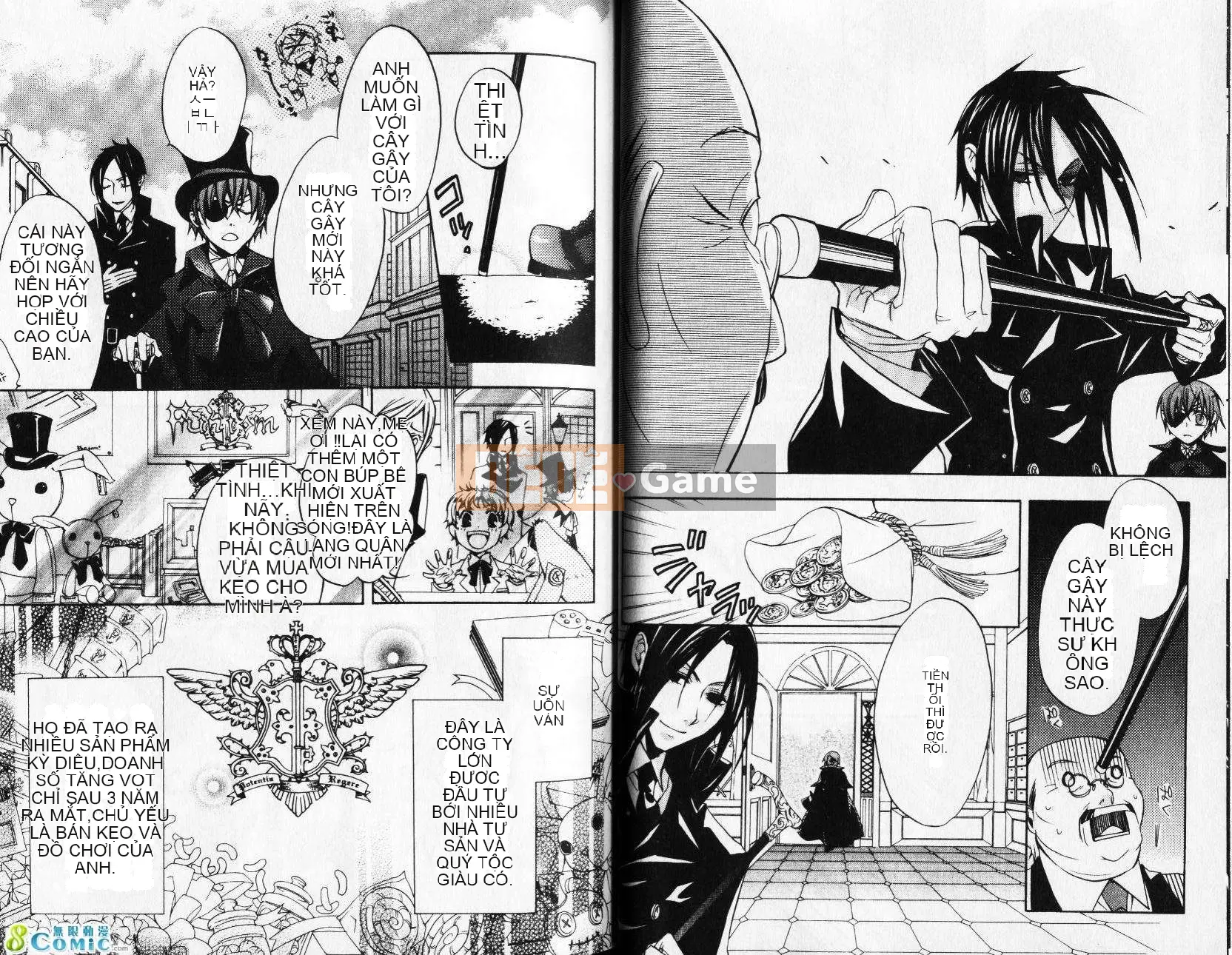 Đen Deacon Chương 001