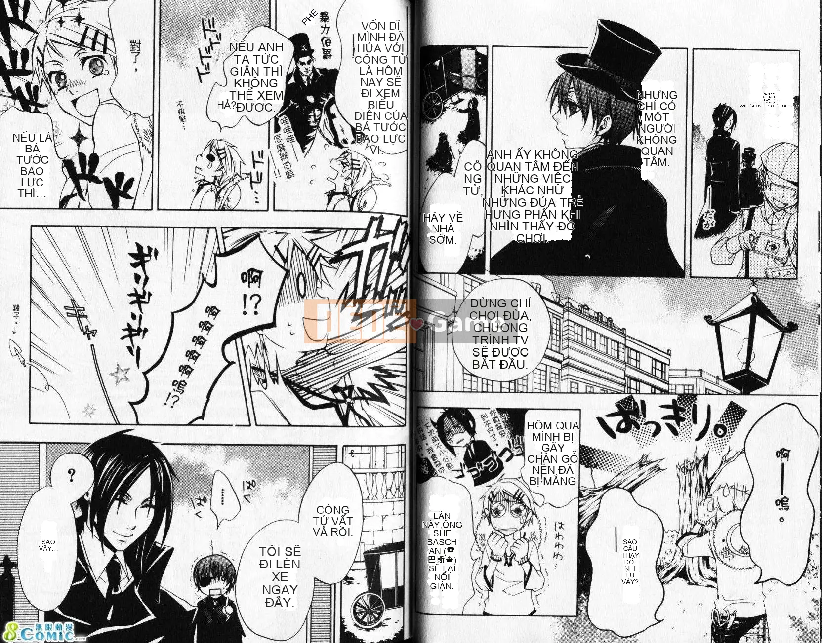 Đen Deacon Chương 001