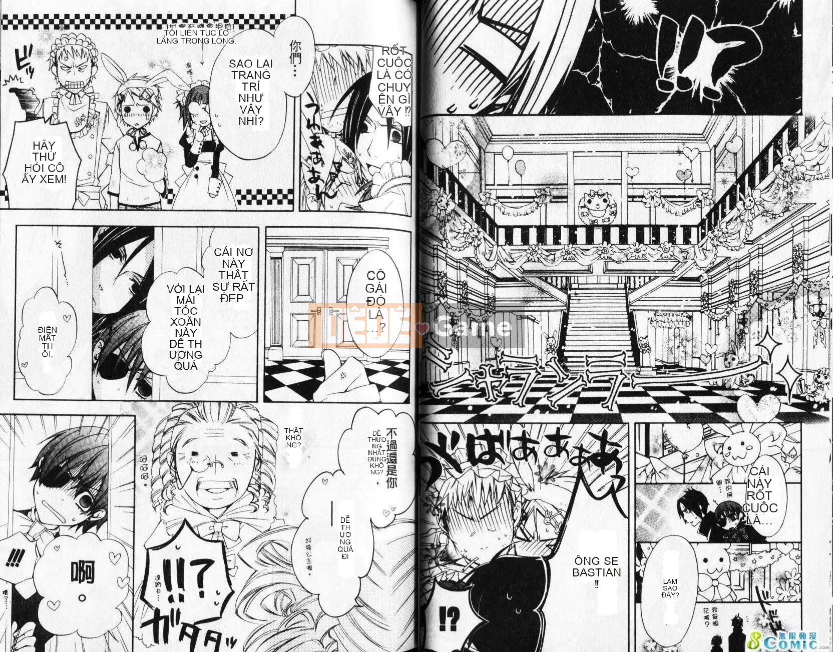 Đen Deacon Chương 001