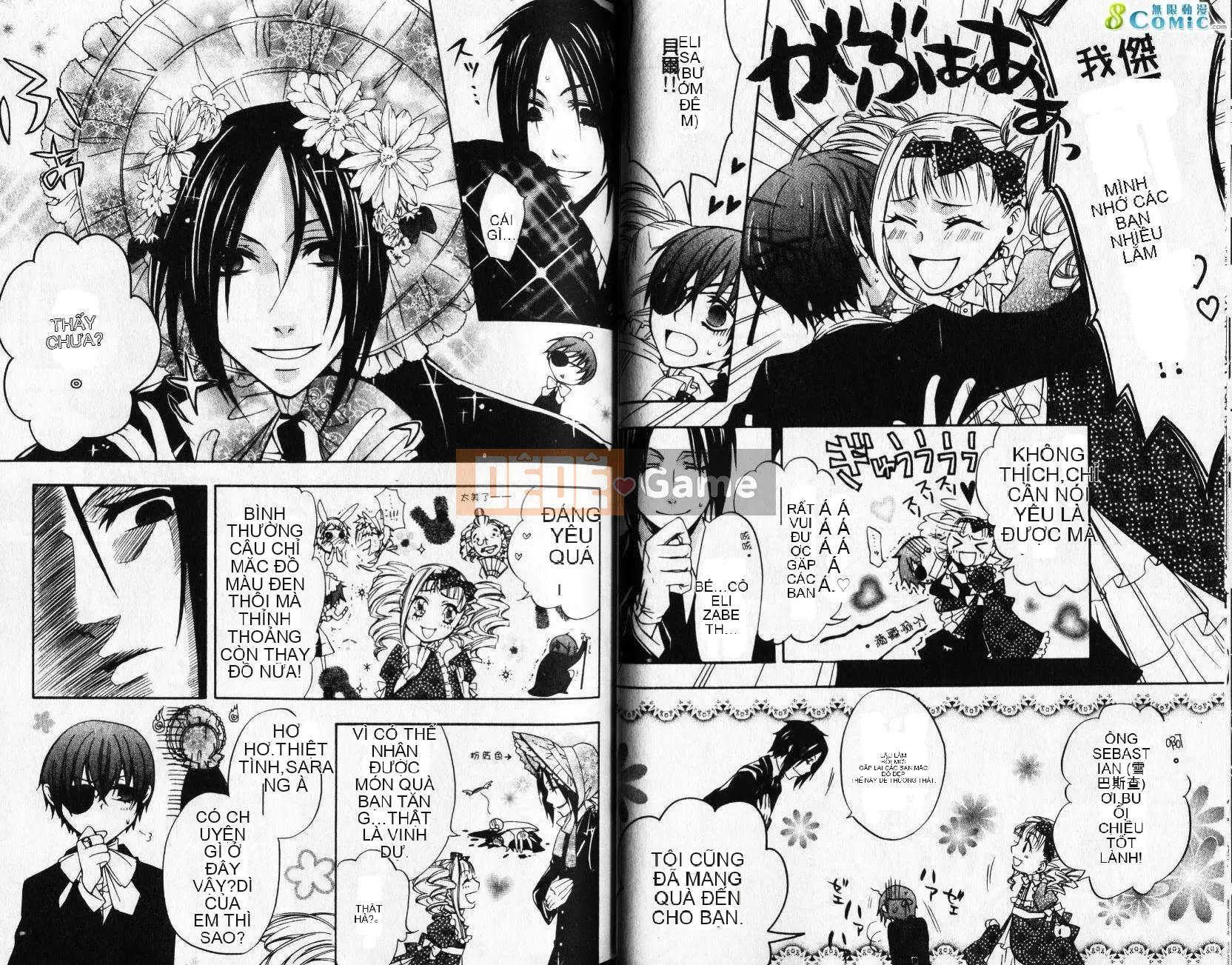 Đen Deacon Chương 001