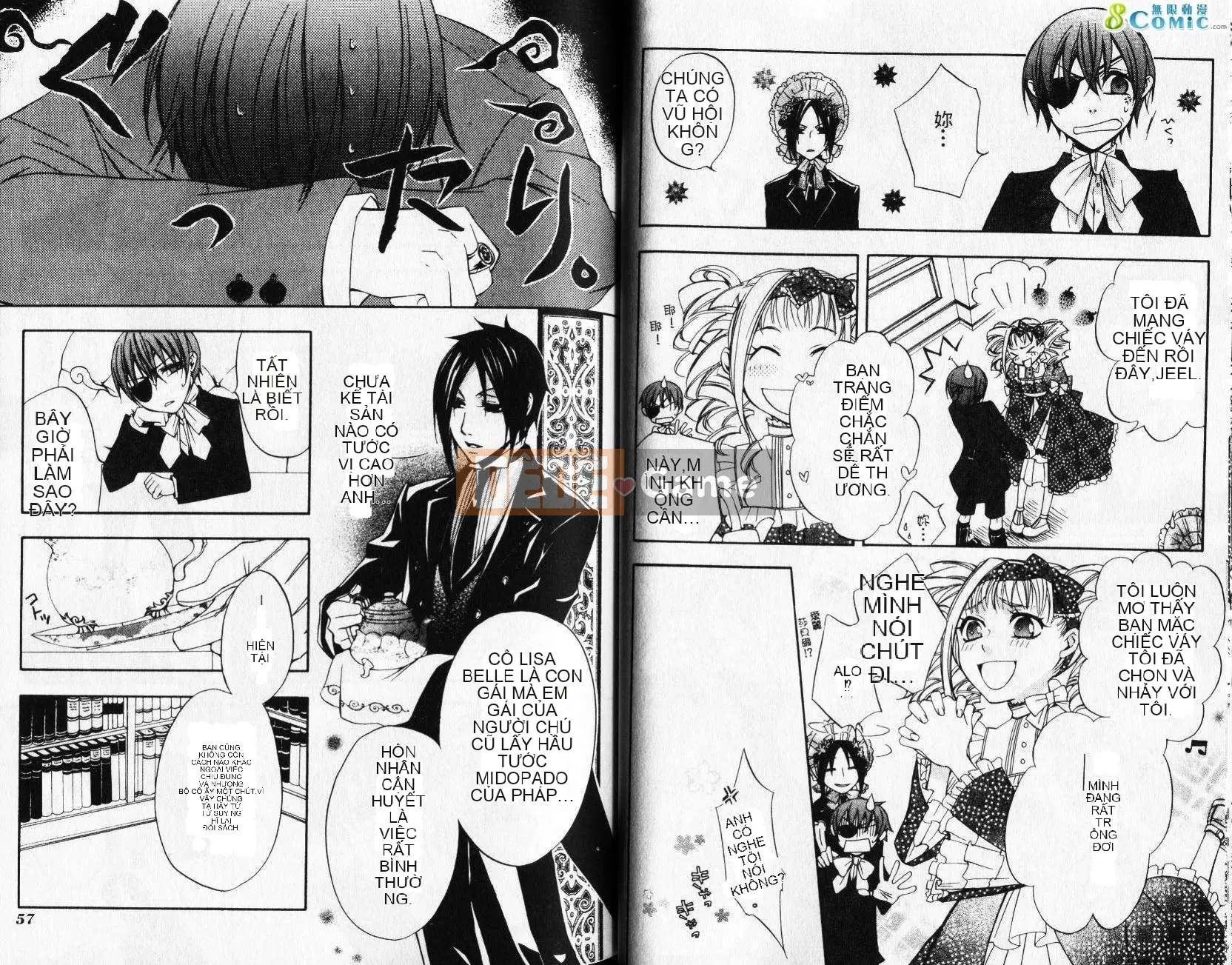 Đen Deacon Chương 001