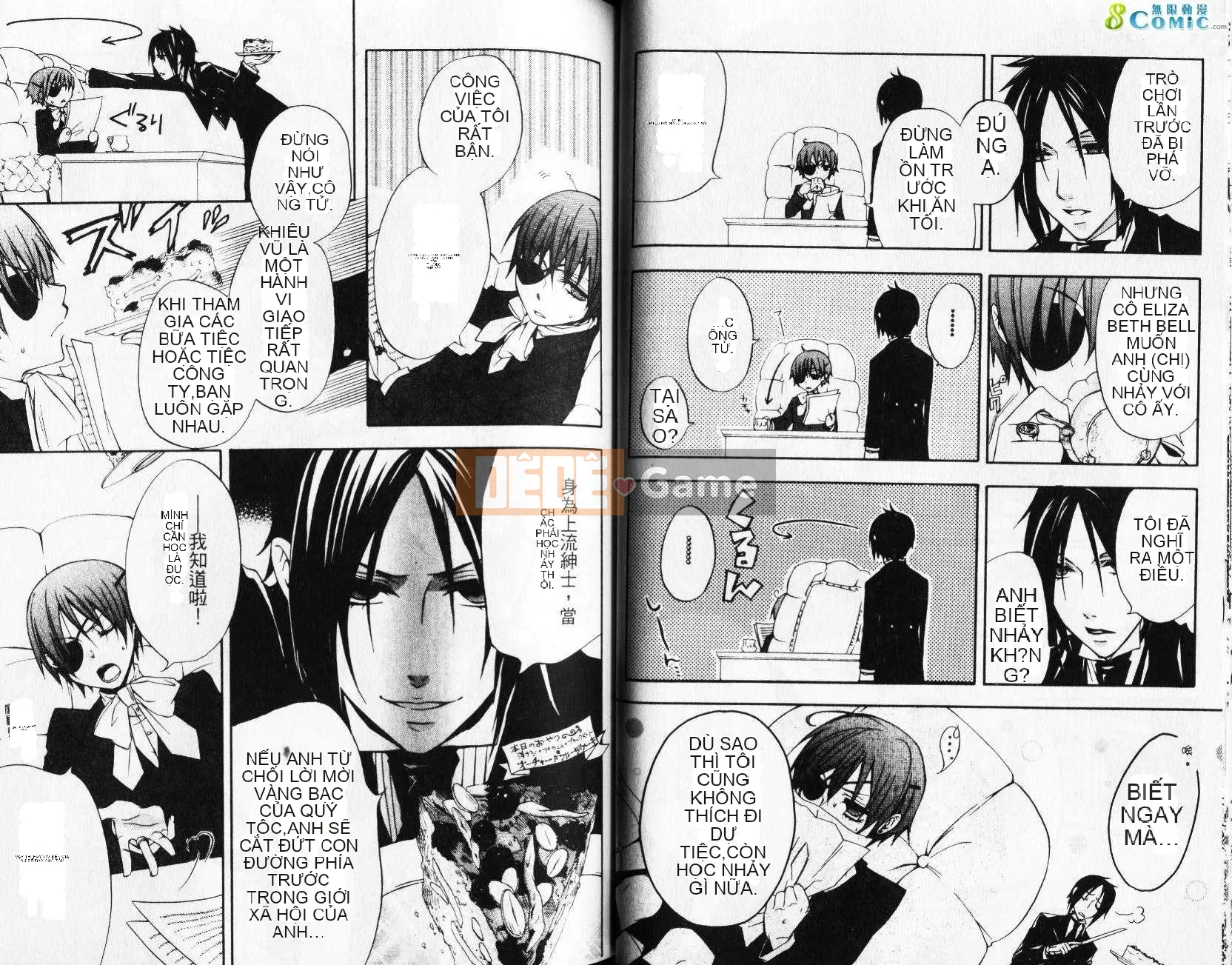 Đen Deacon Chương 001