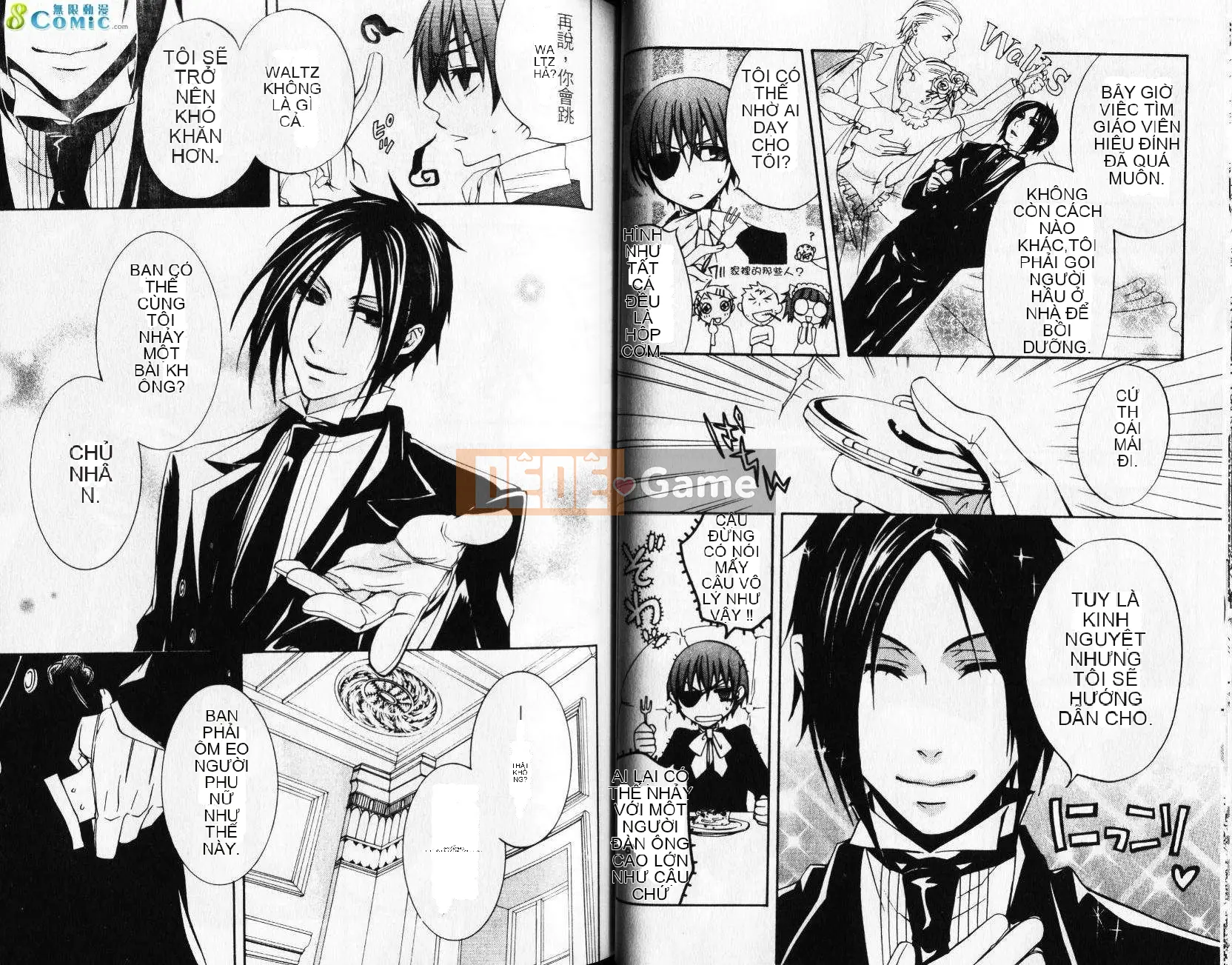 Đen Deacon Chương 001