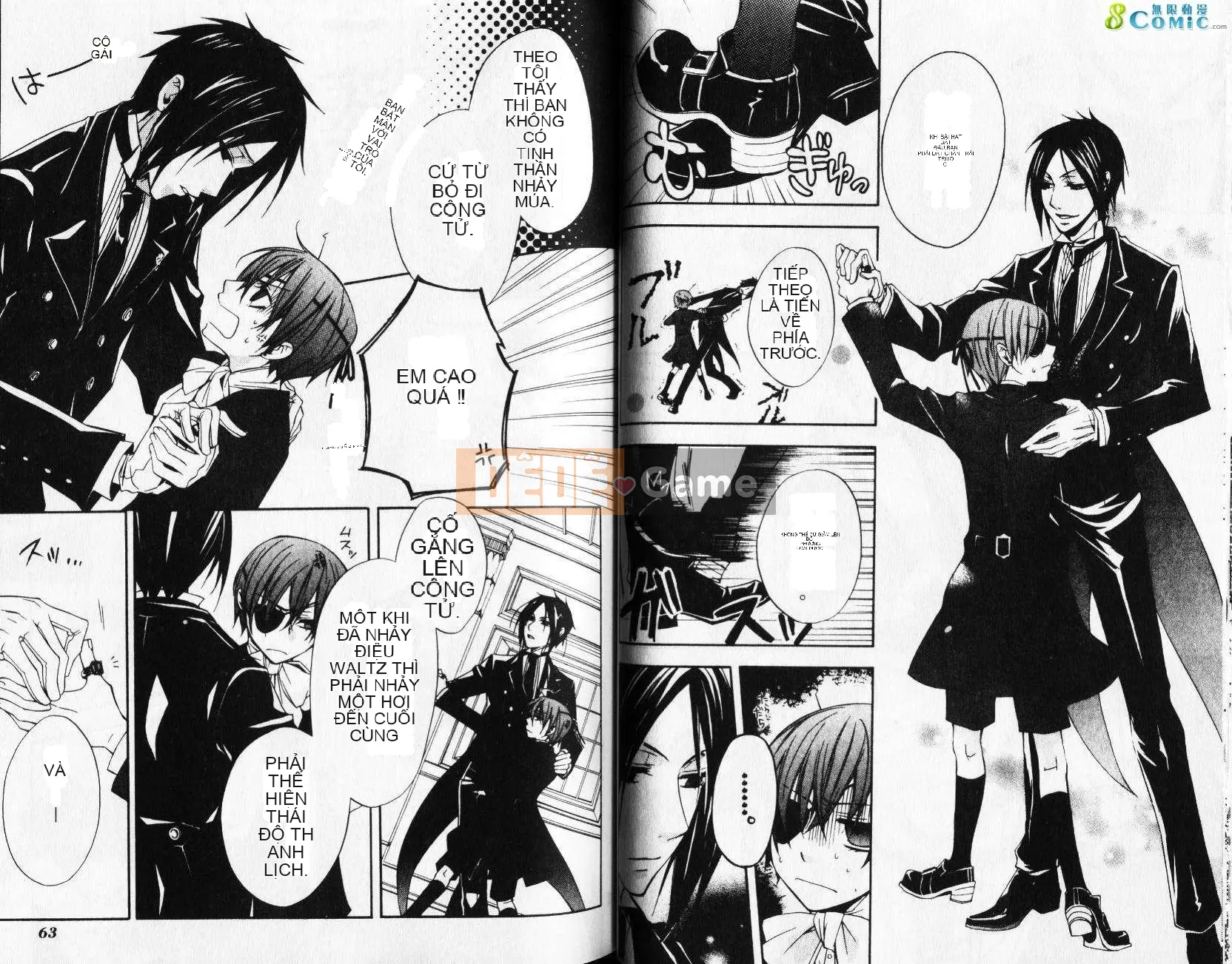 Đen Deacon Chương 001