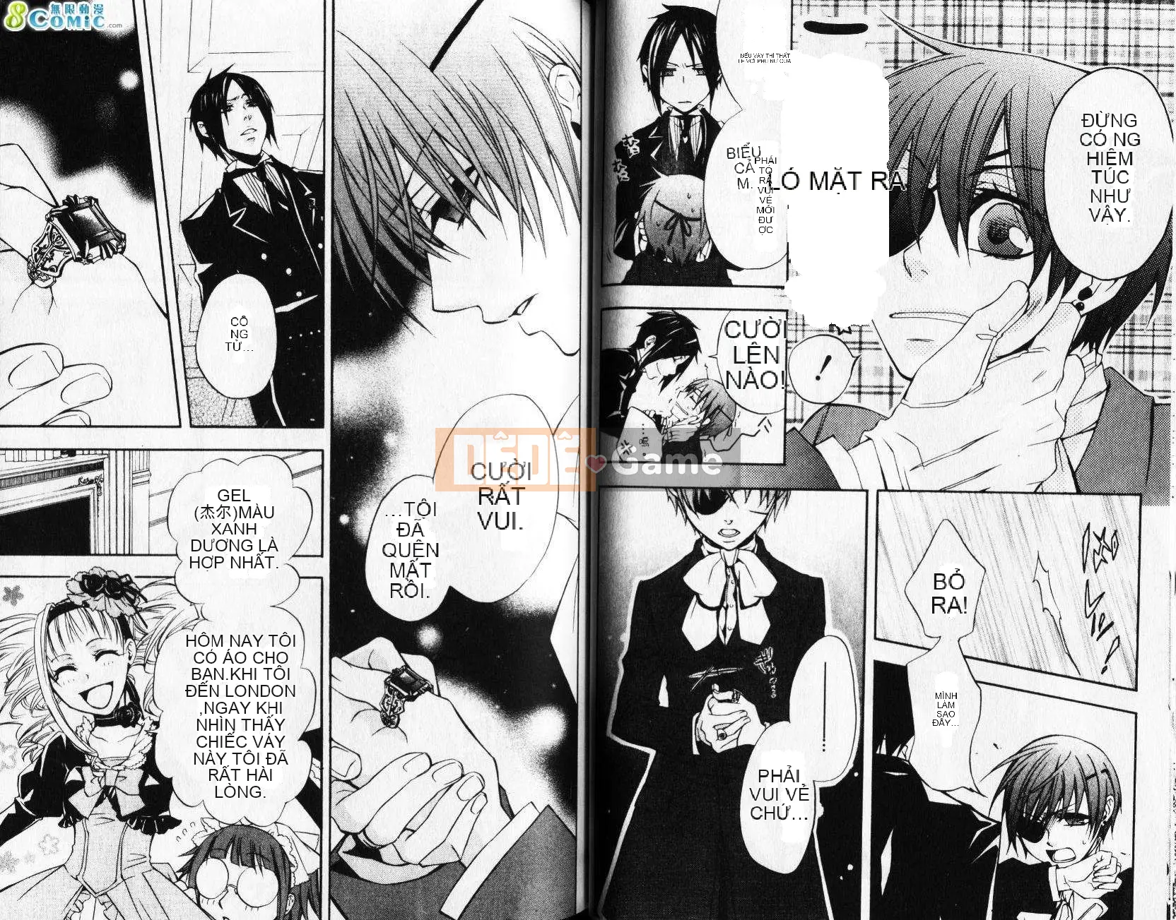 Đen Deacon Chương 001