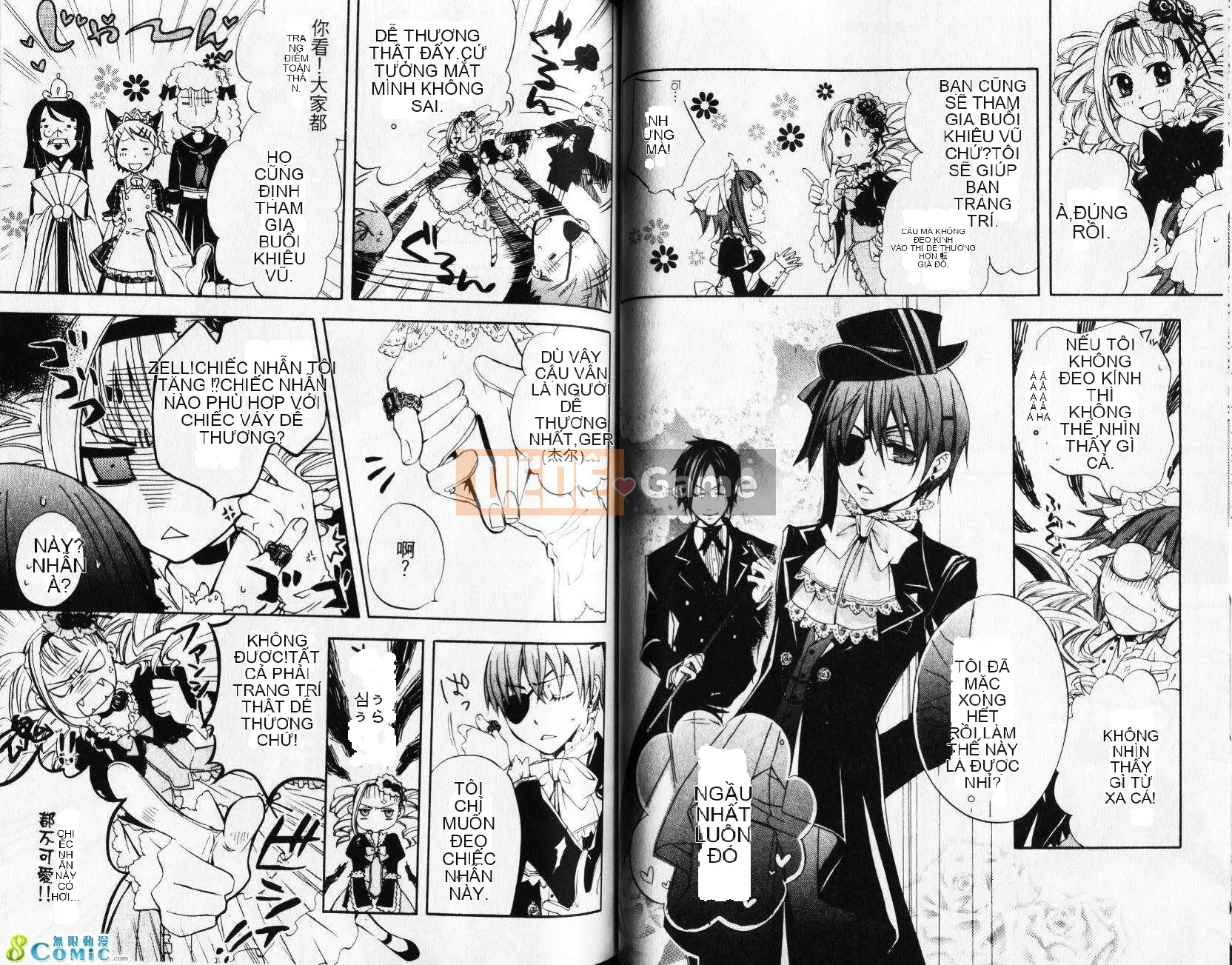 Đen Deacon Chương 001