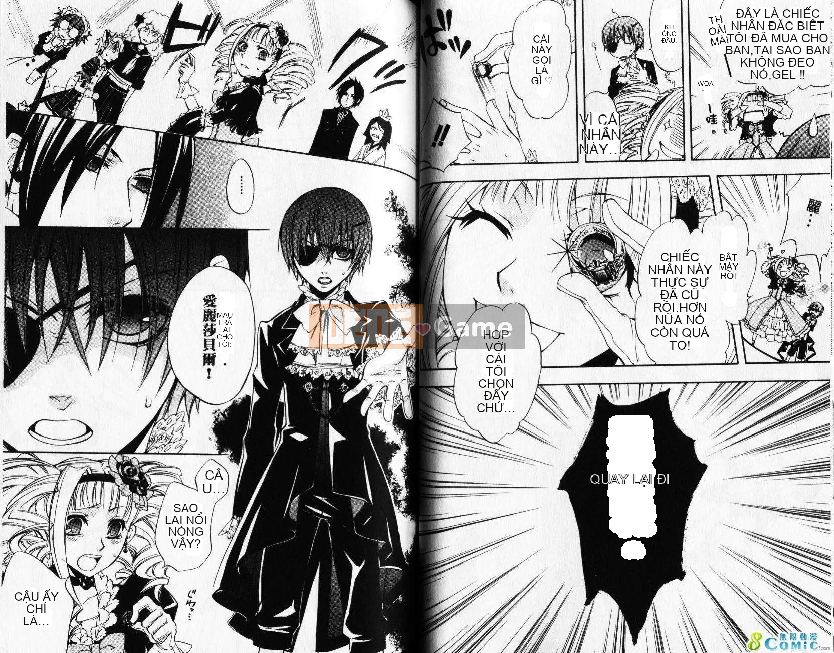 Đen Deacon Chương 001