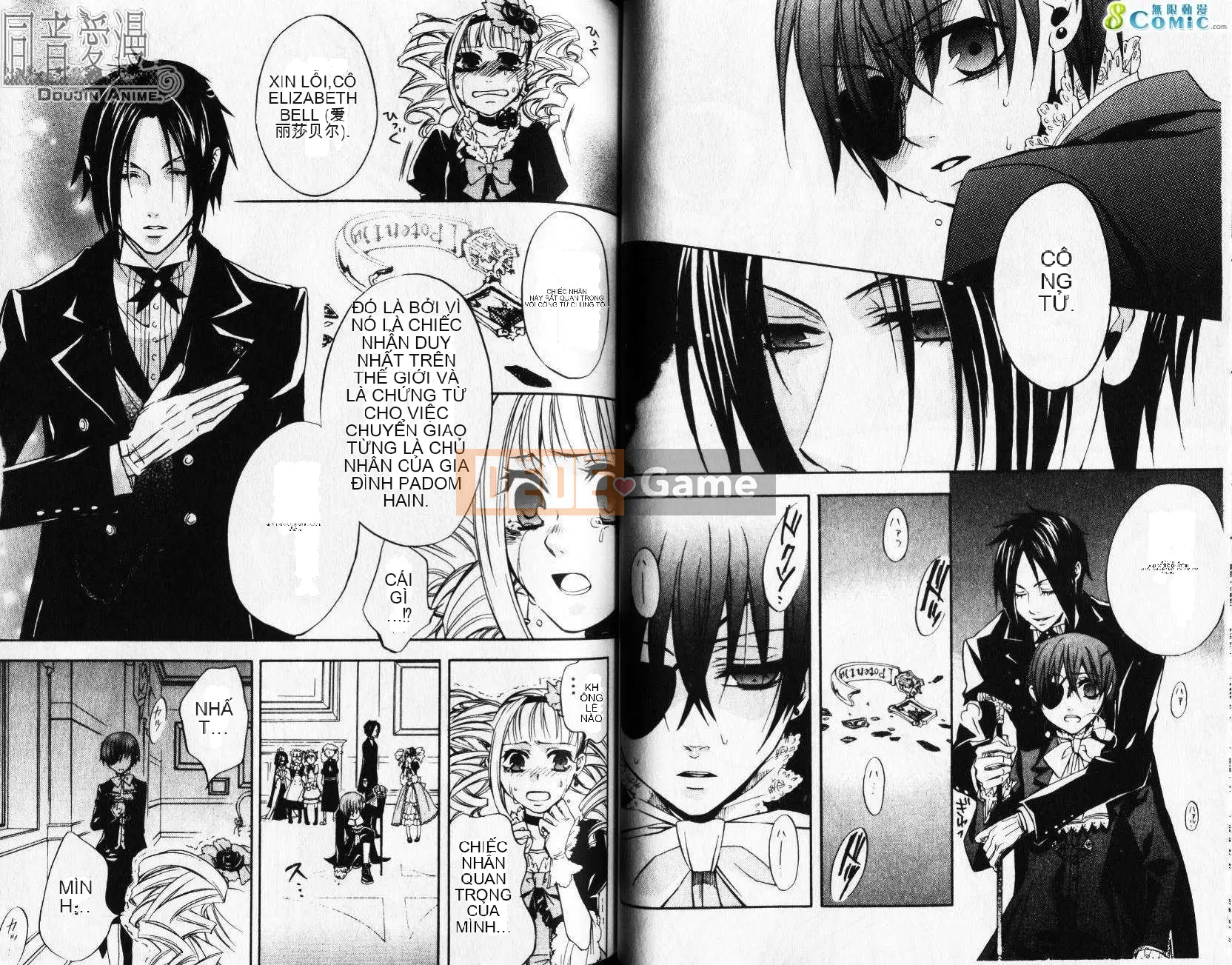 Đen Deacon Chương 001