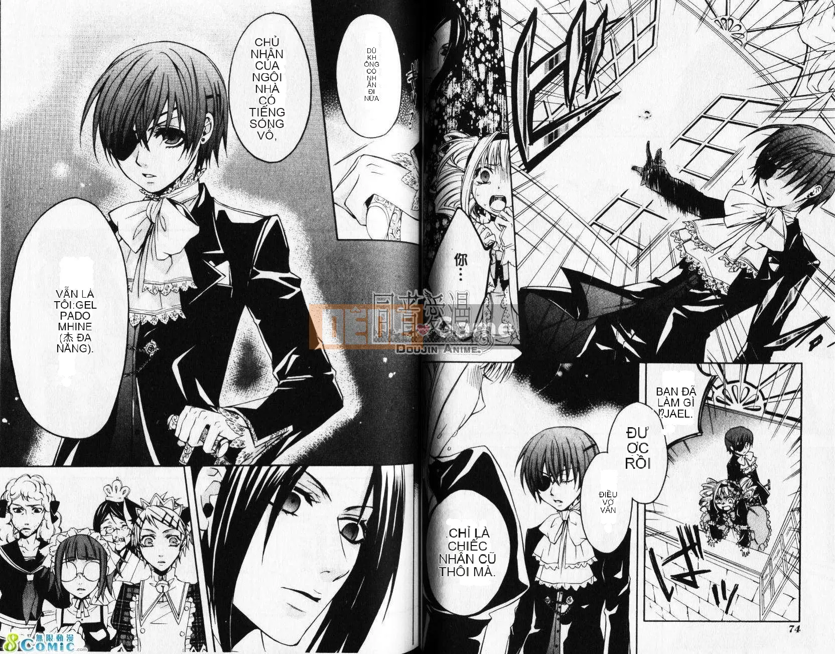 Đen Deacon Chương 001