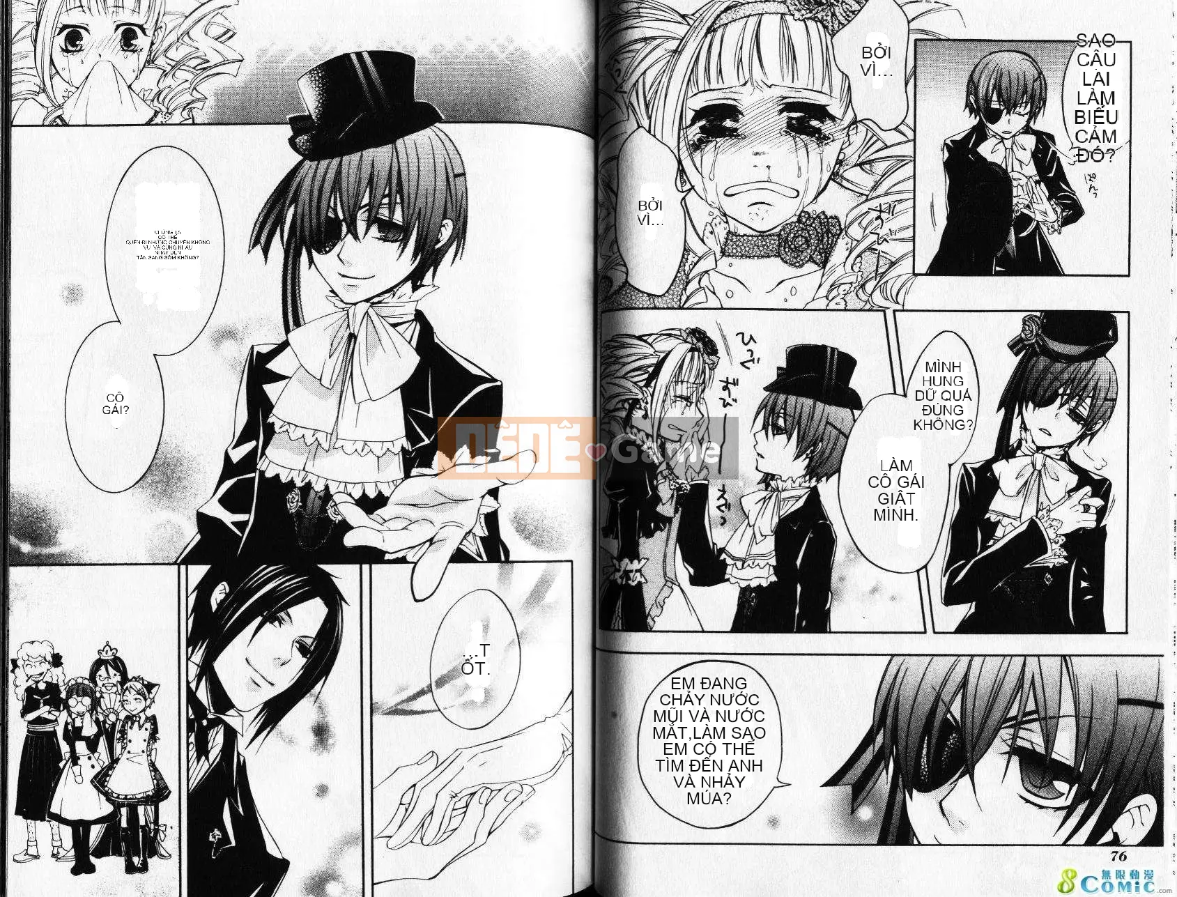 Đen Deacon Chương 001