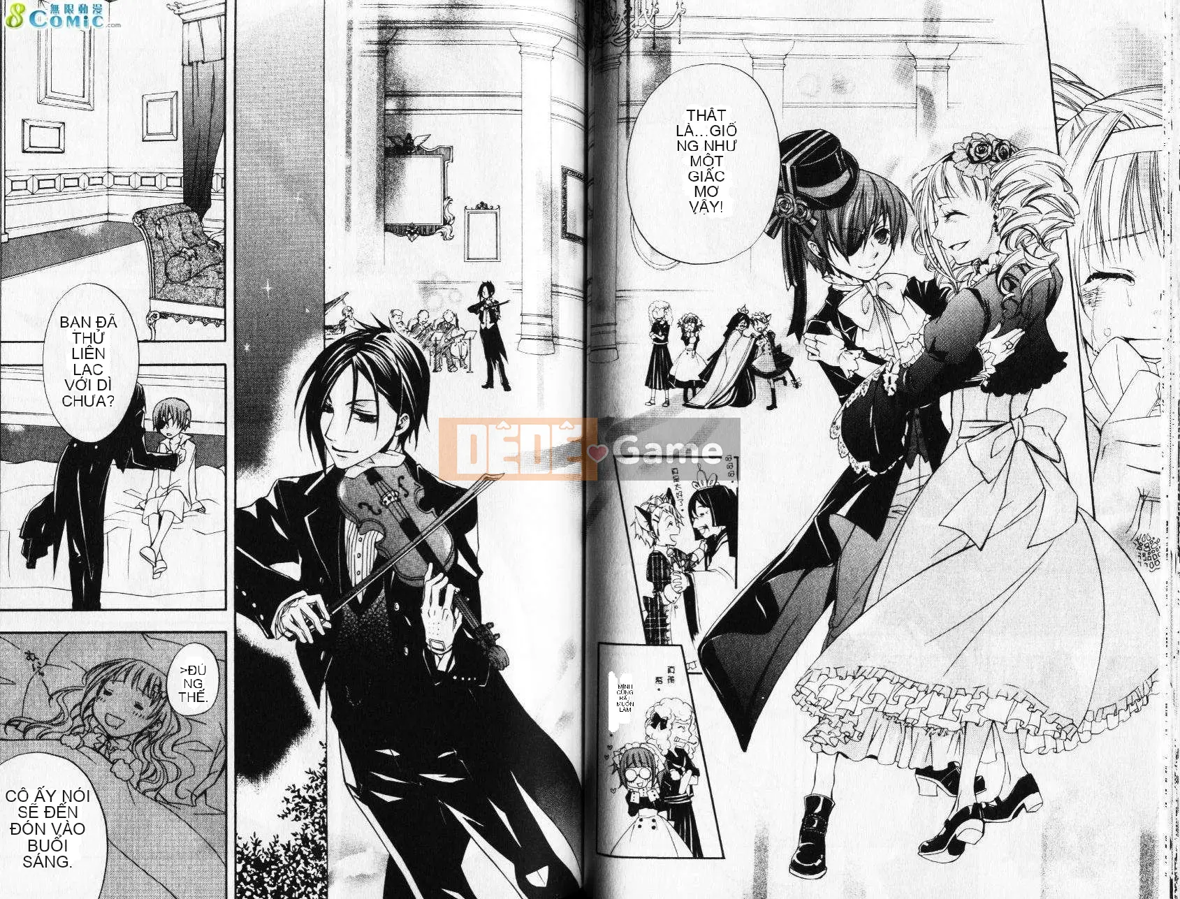 Đen Deacon Chương 001