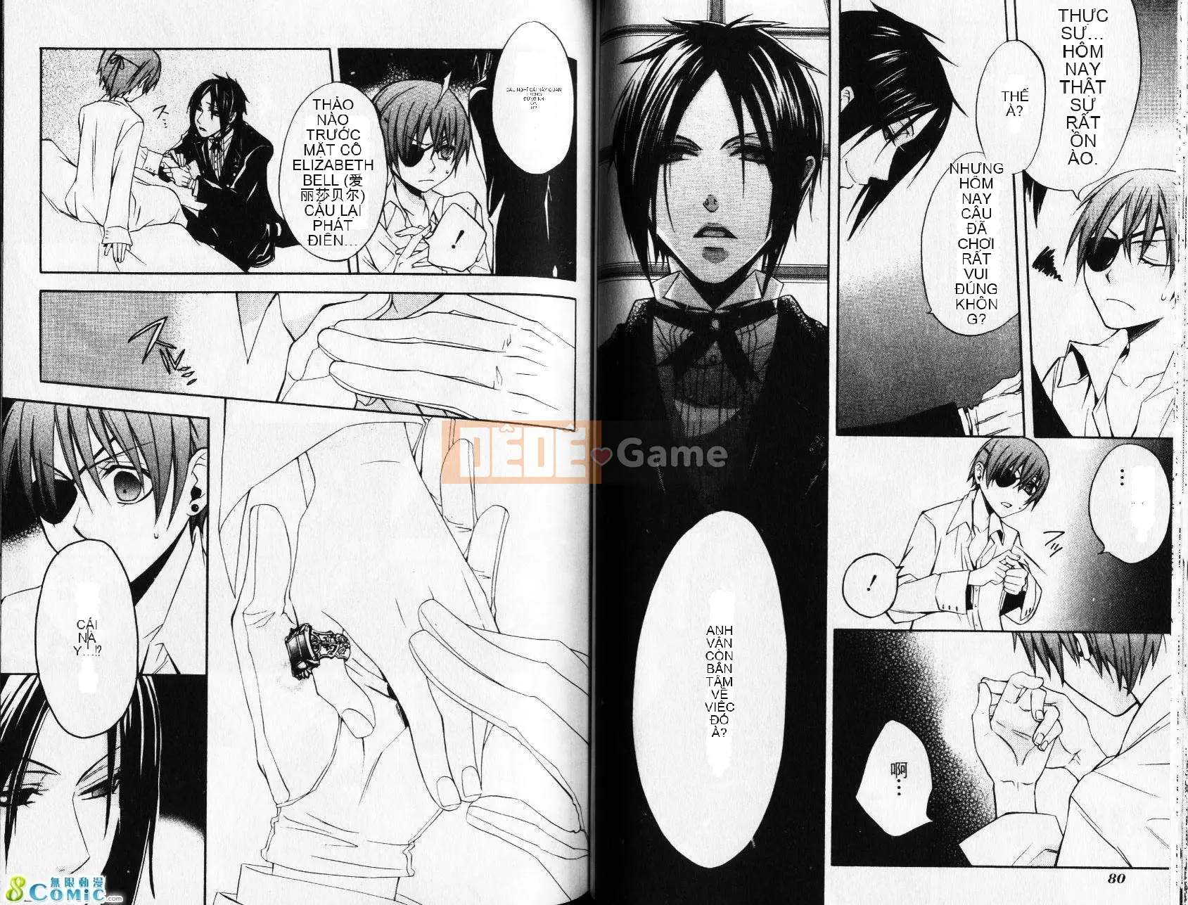 Đen Deacon Chương 001