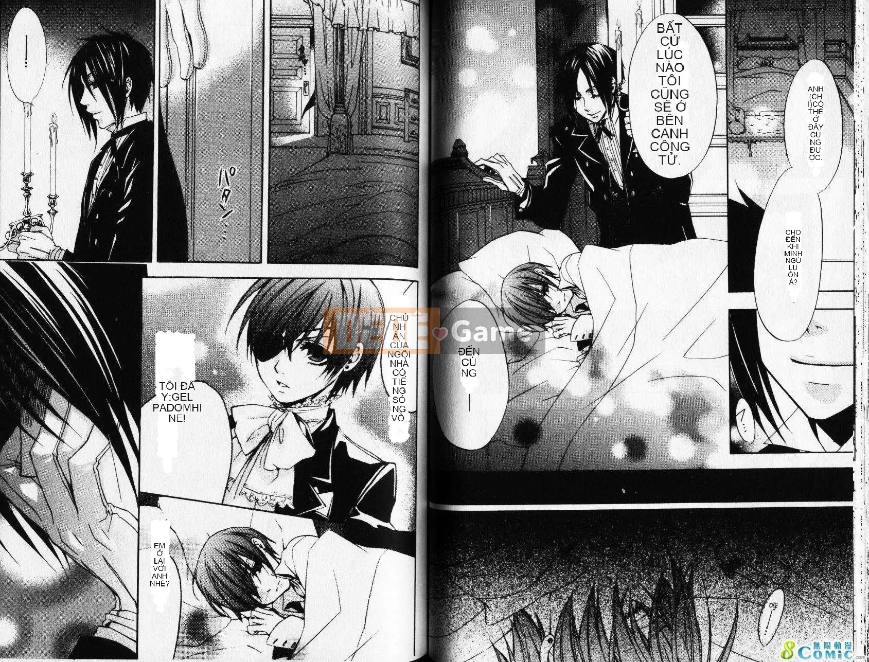 Đen Deacon Chương 001