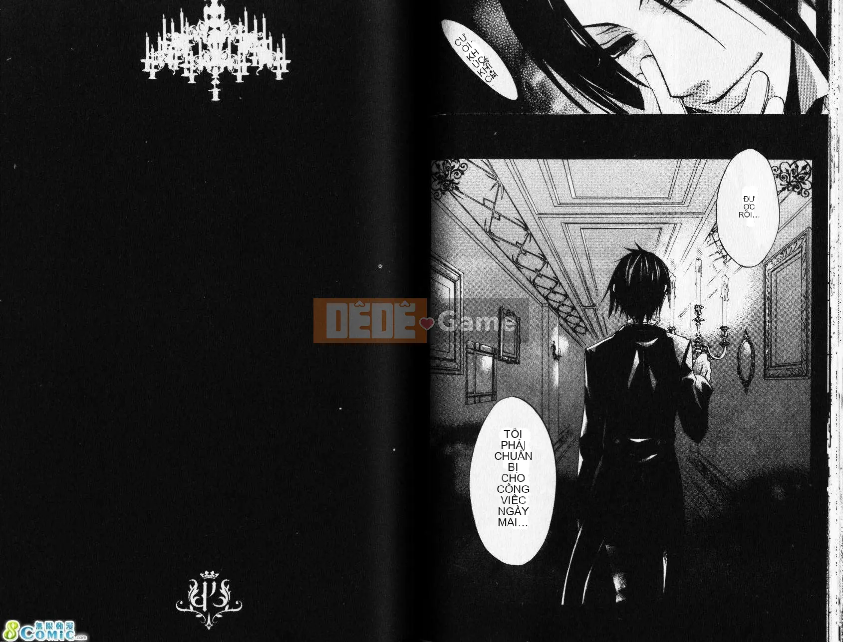 Đen Deacon Chương 001