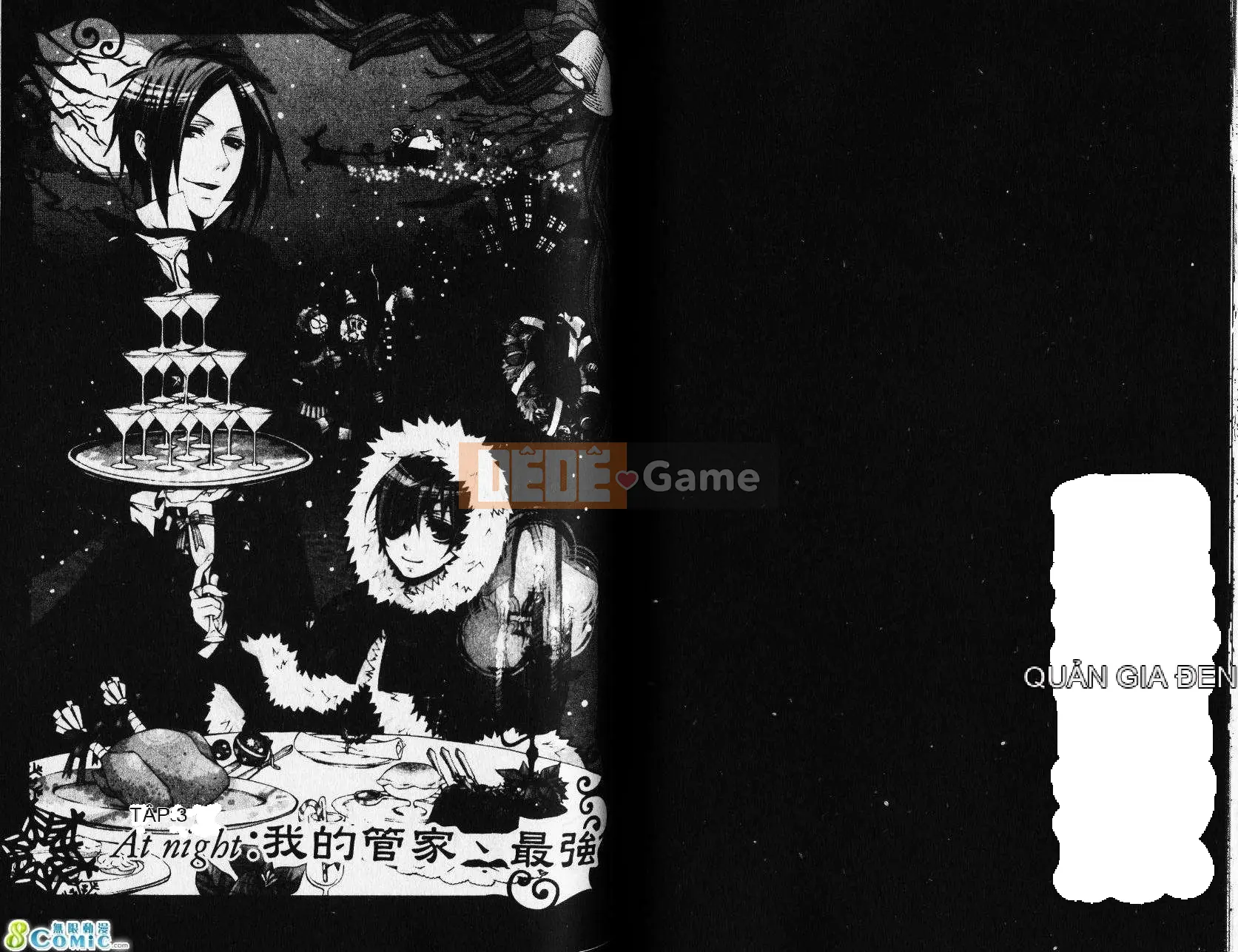 Đen Deacon Chương 001