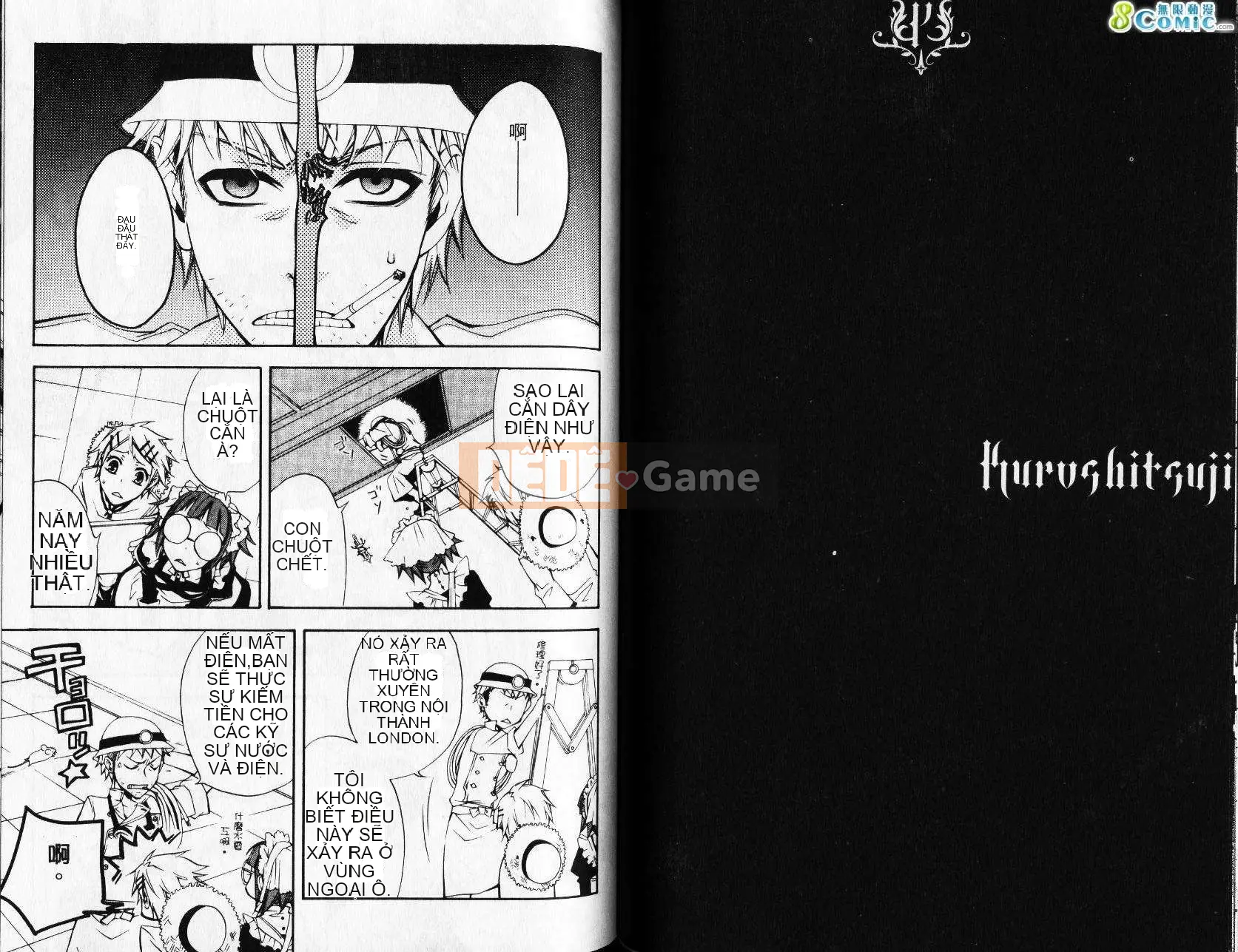 Đen Deacon Chương 001