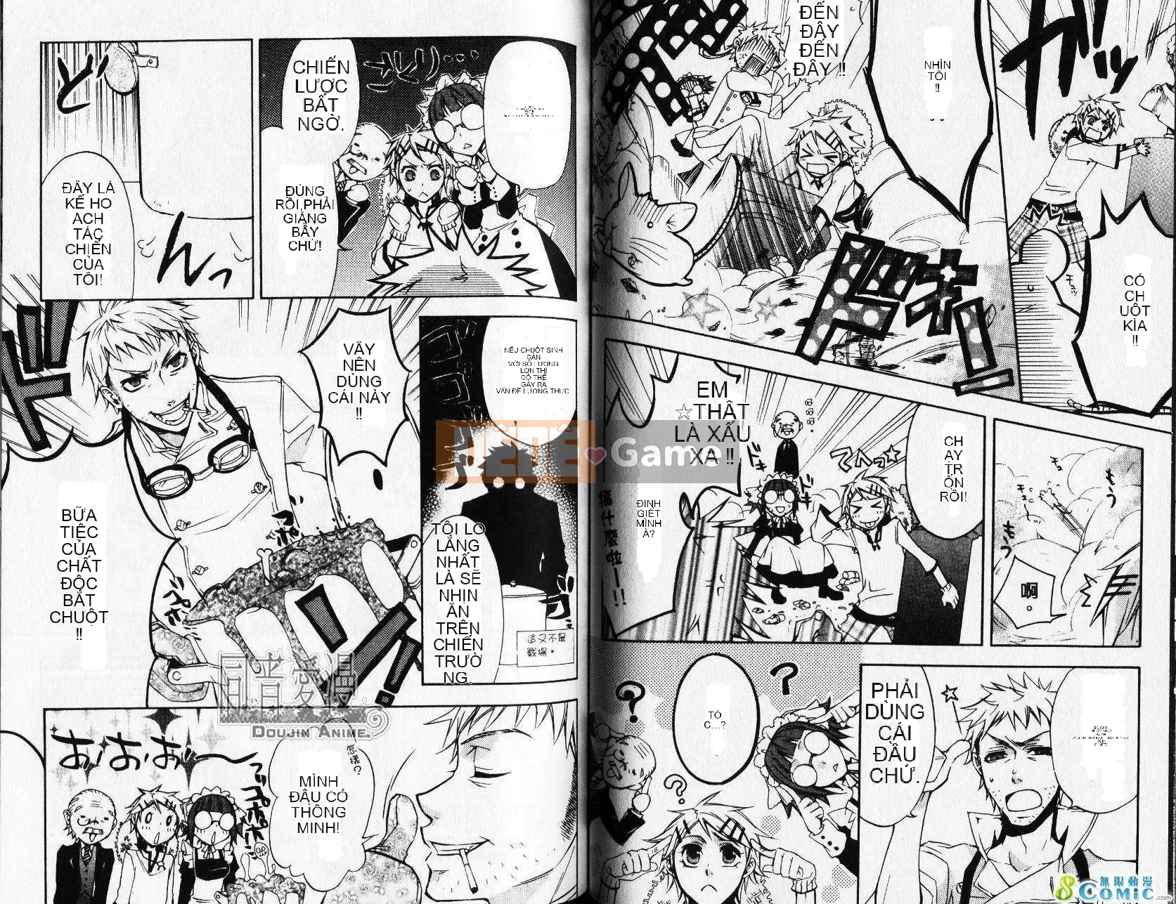 Đen Deacon Chương 001