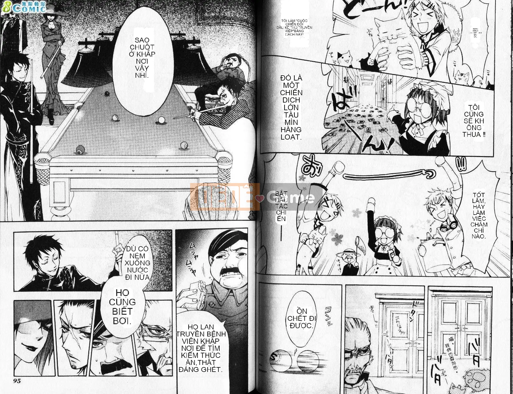 Đen Deacon Chương 001