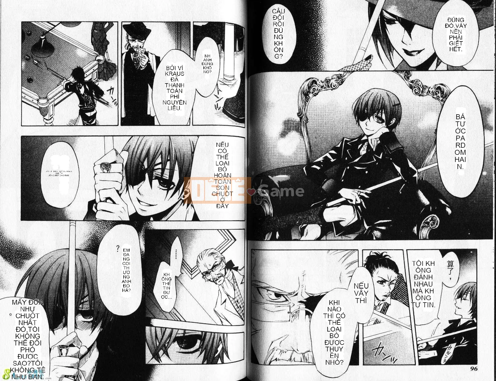 Đen Deacon Chương 001