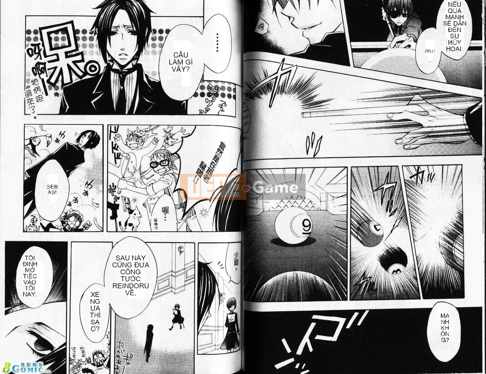 Đen Deacon Chương 001