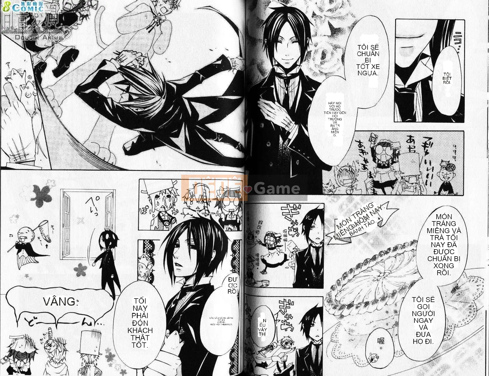 Đen Deacon Chương 001