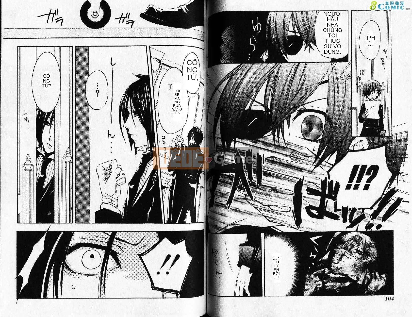 Đen Deacon Chương 001