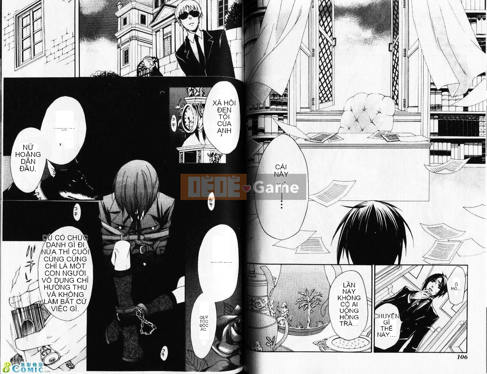 Đen Deacon Chương 001