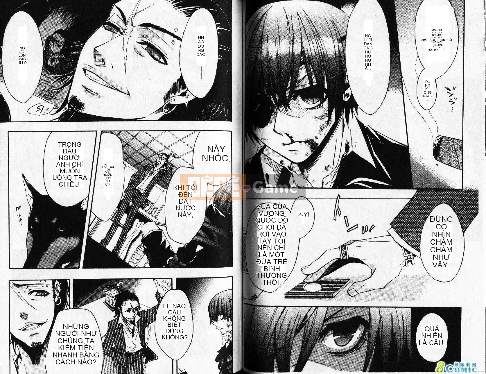 Đen Deacon Chương 001