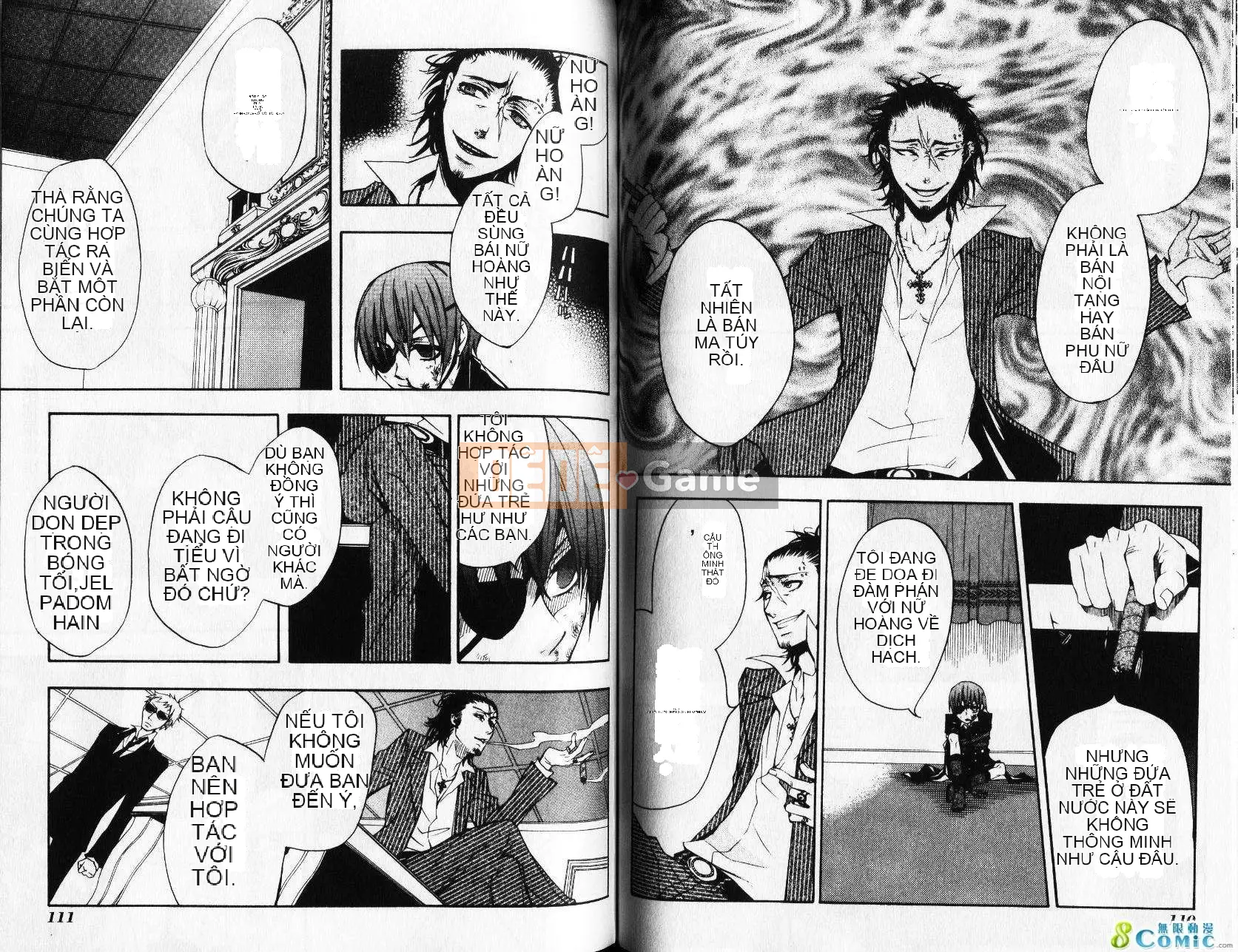 Đen Deacon Chương 001