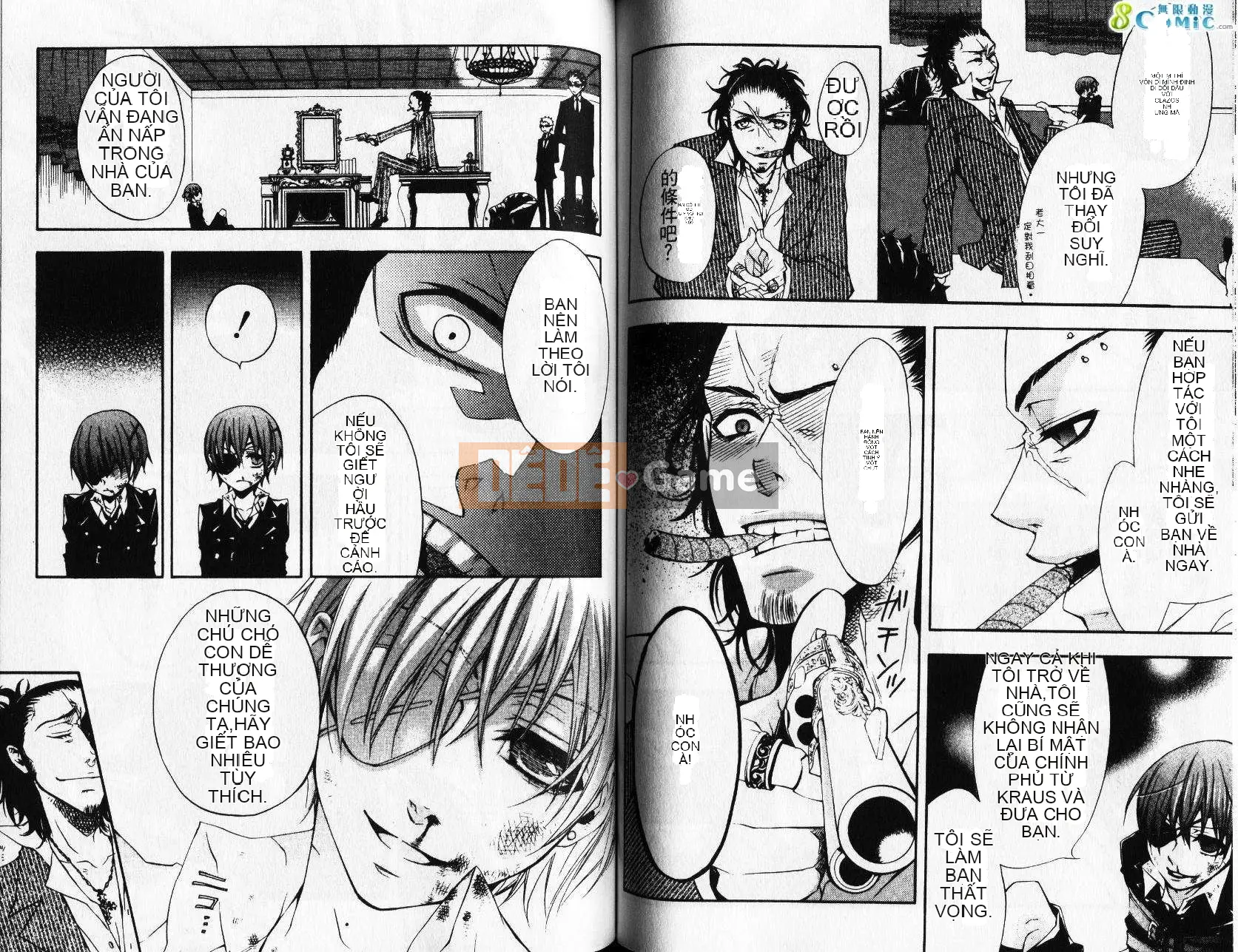 Đen Deacon Chương 001