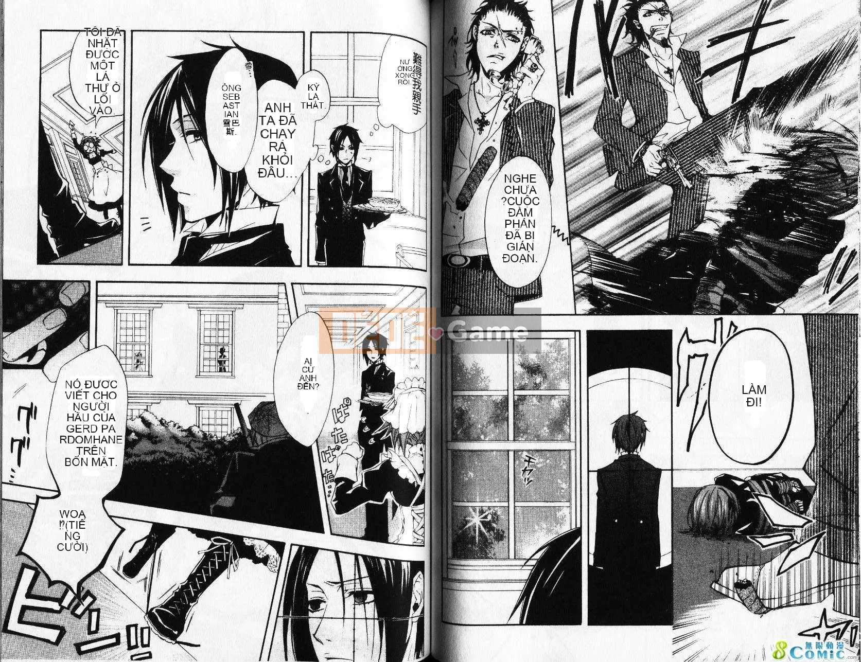 Đen Deacon Chương 001