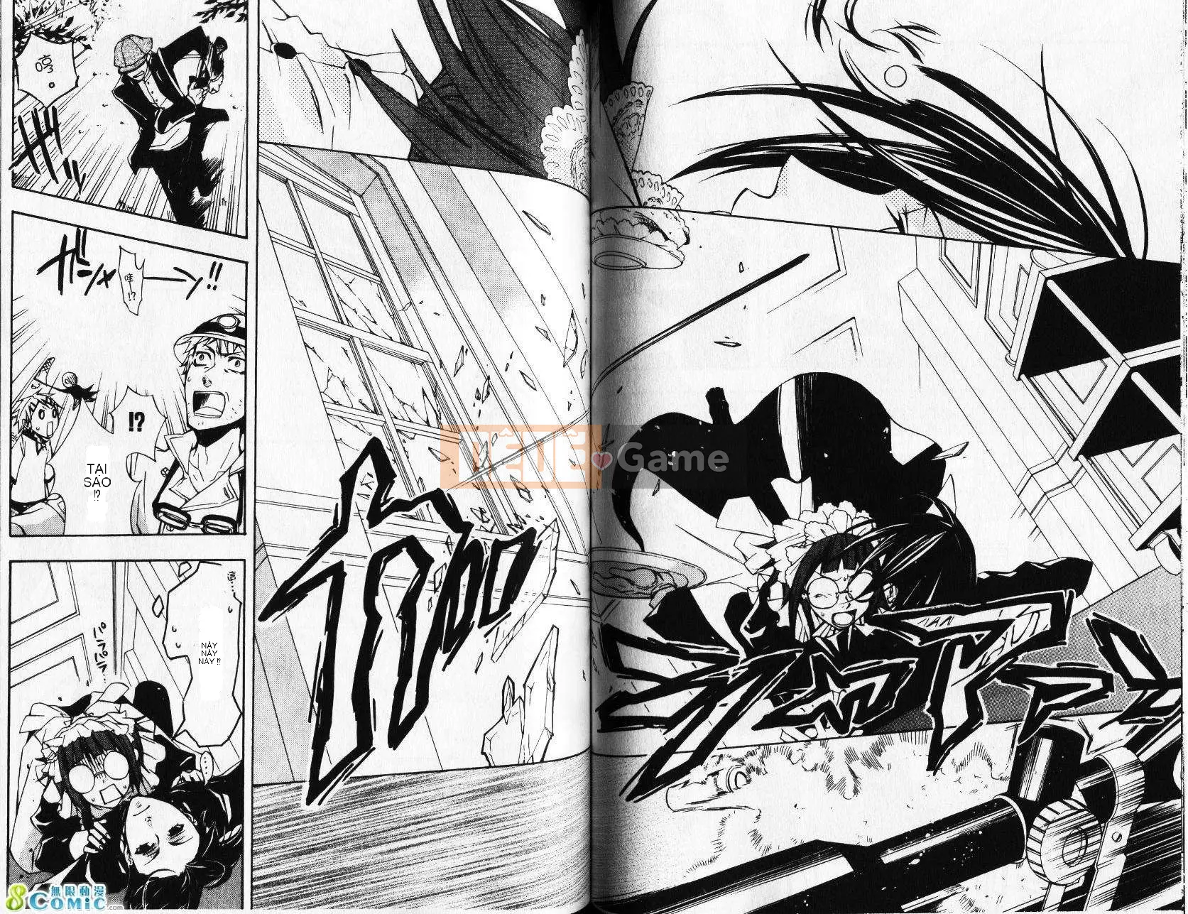 Đen Deacon Chương 001