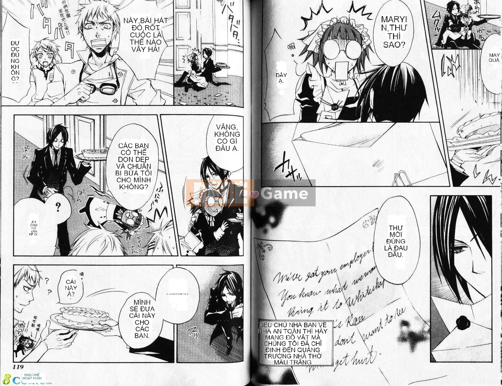 Đen Deacon Chương 001