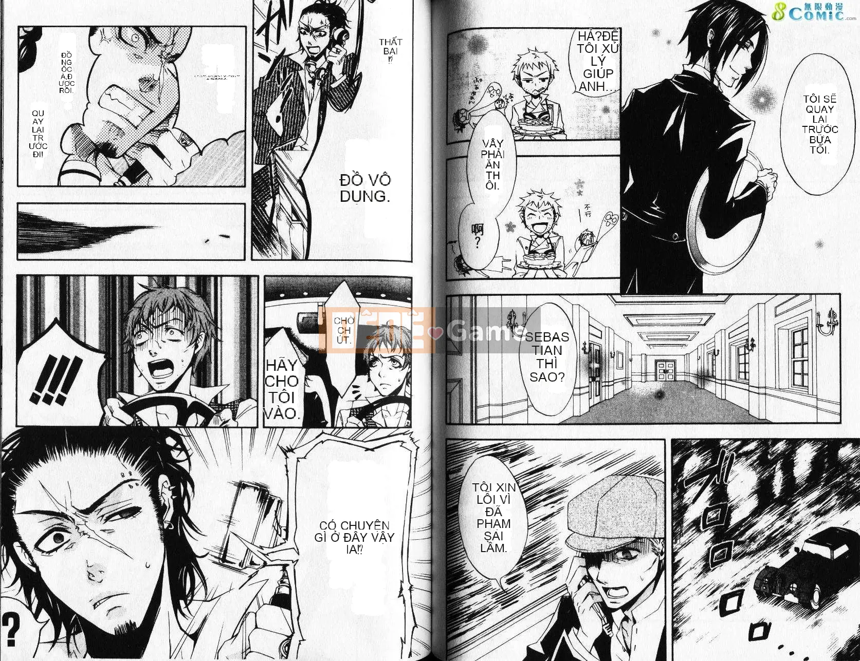 Đen Deacon Chương 001