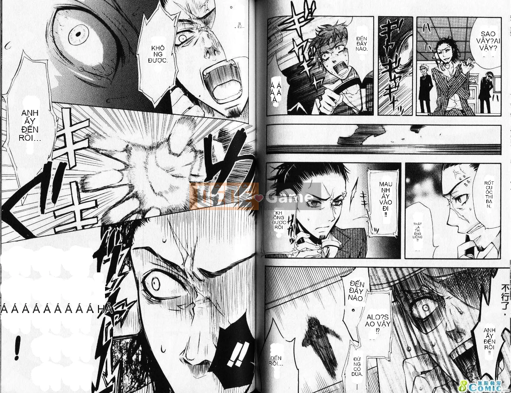 Đen Deacon Chương 001