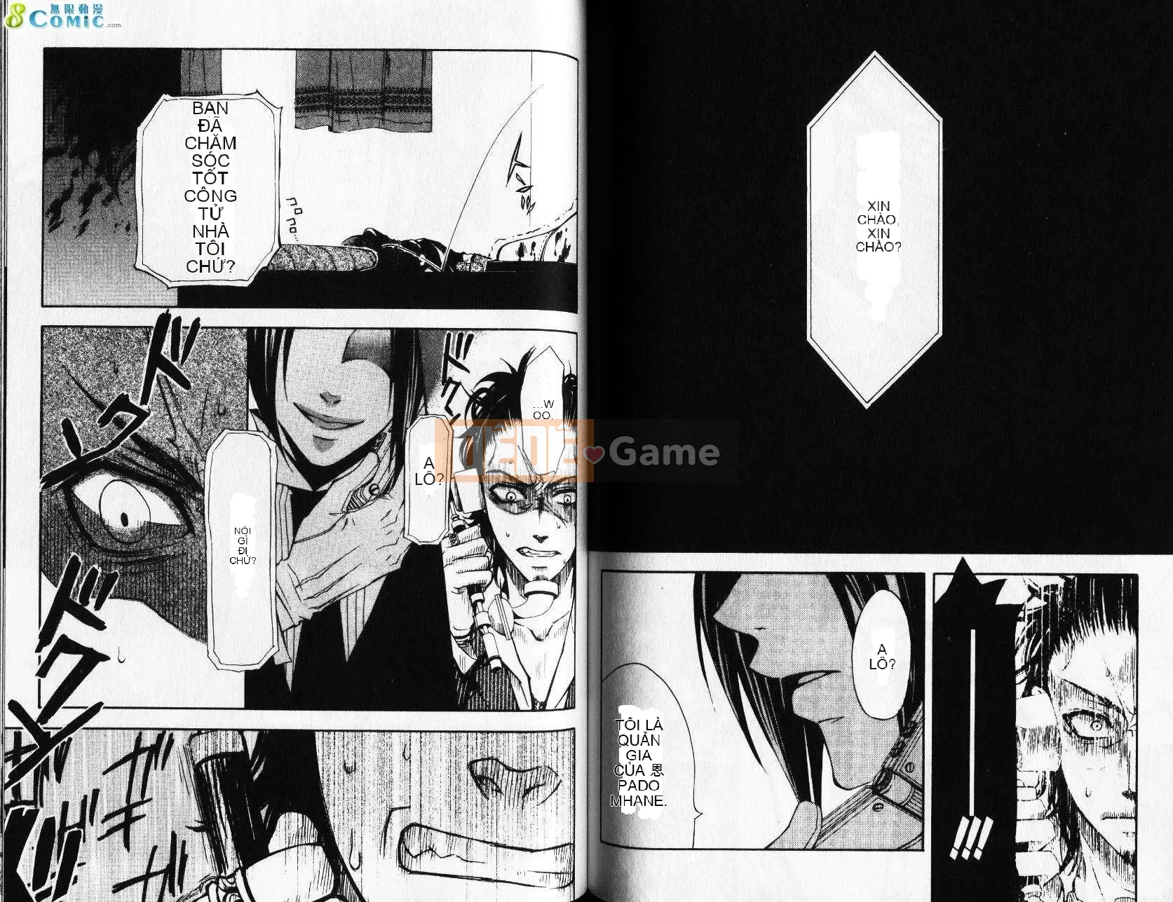 Đen Deacon Chương 001