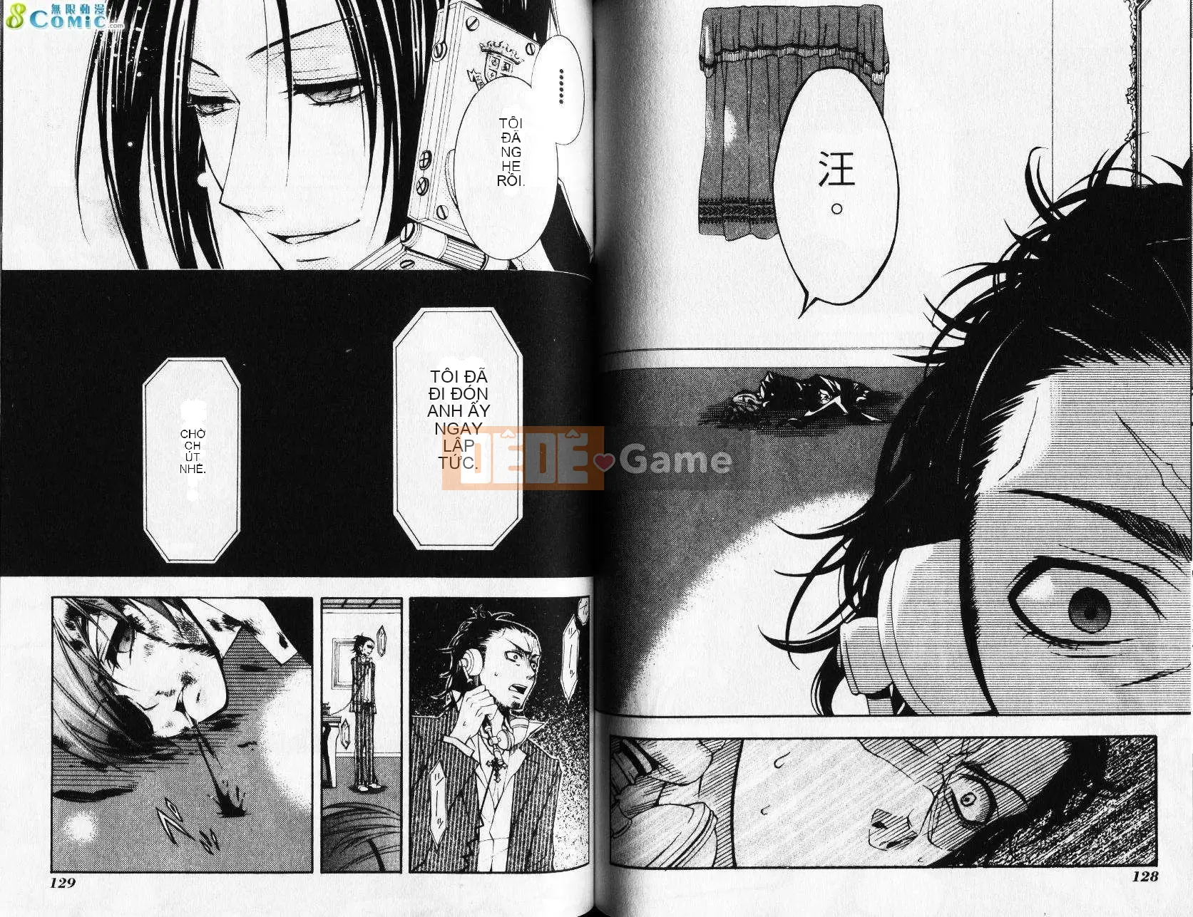 Đen Deacon Chương 001