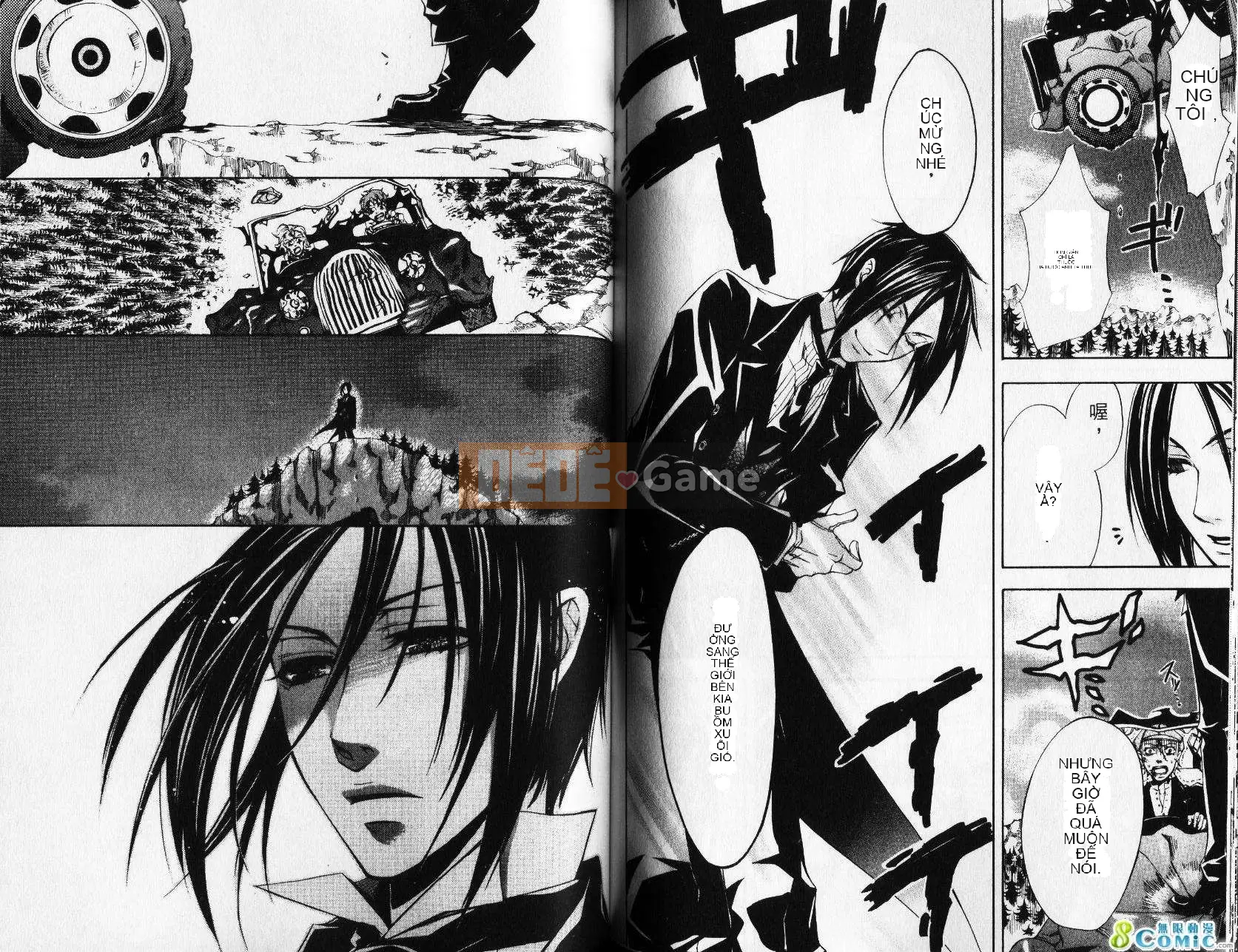 Đen Deacon Chương 001