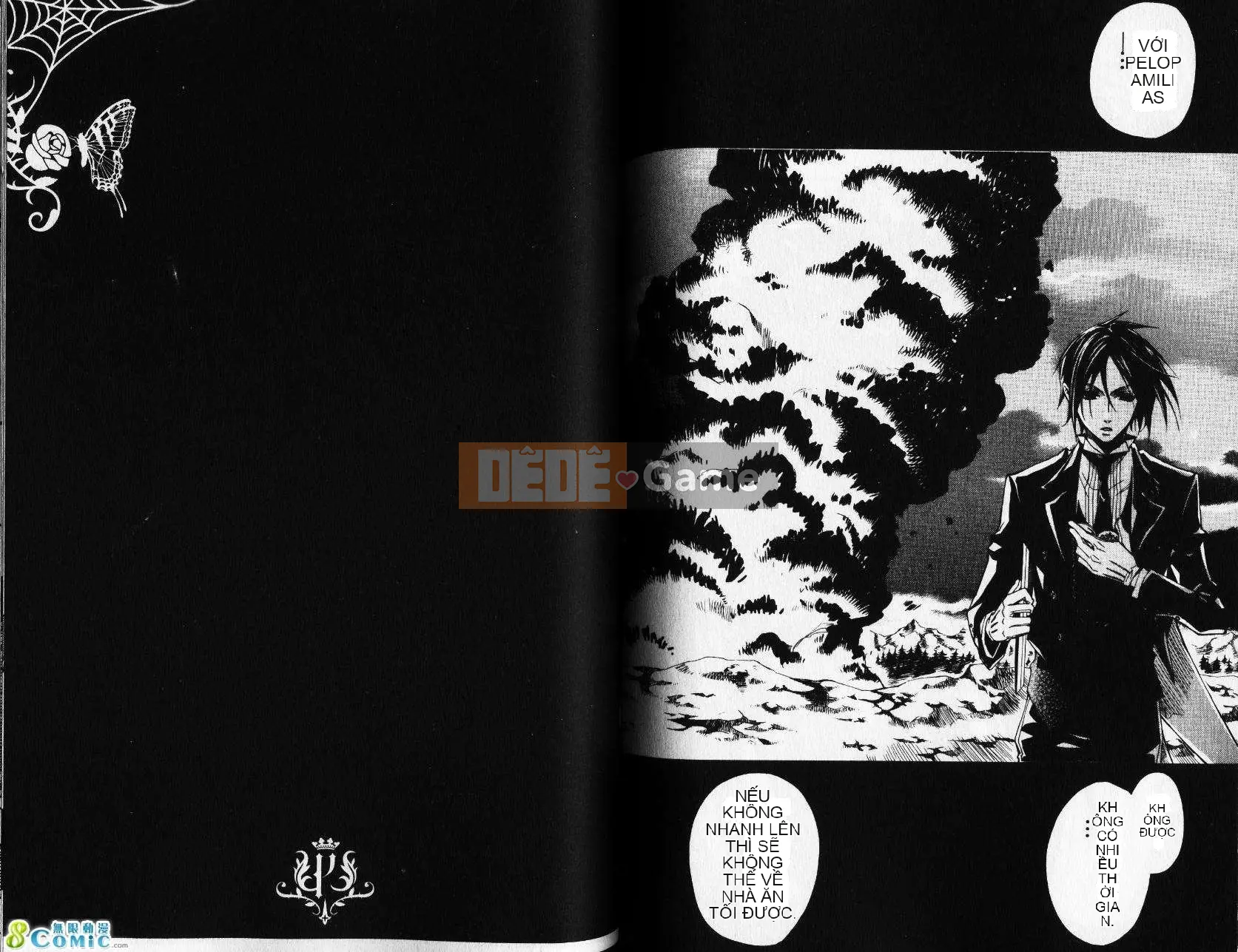 Đen Deacon Chương 001