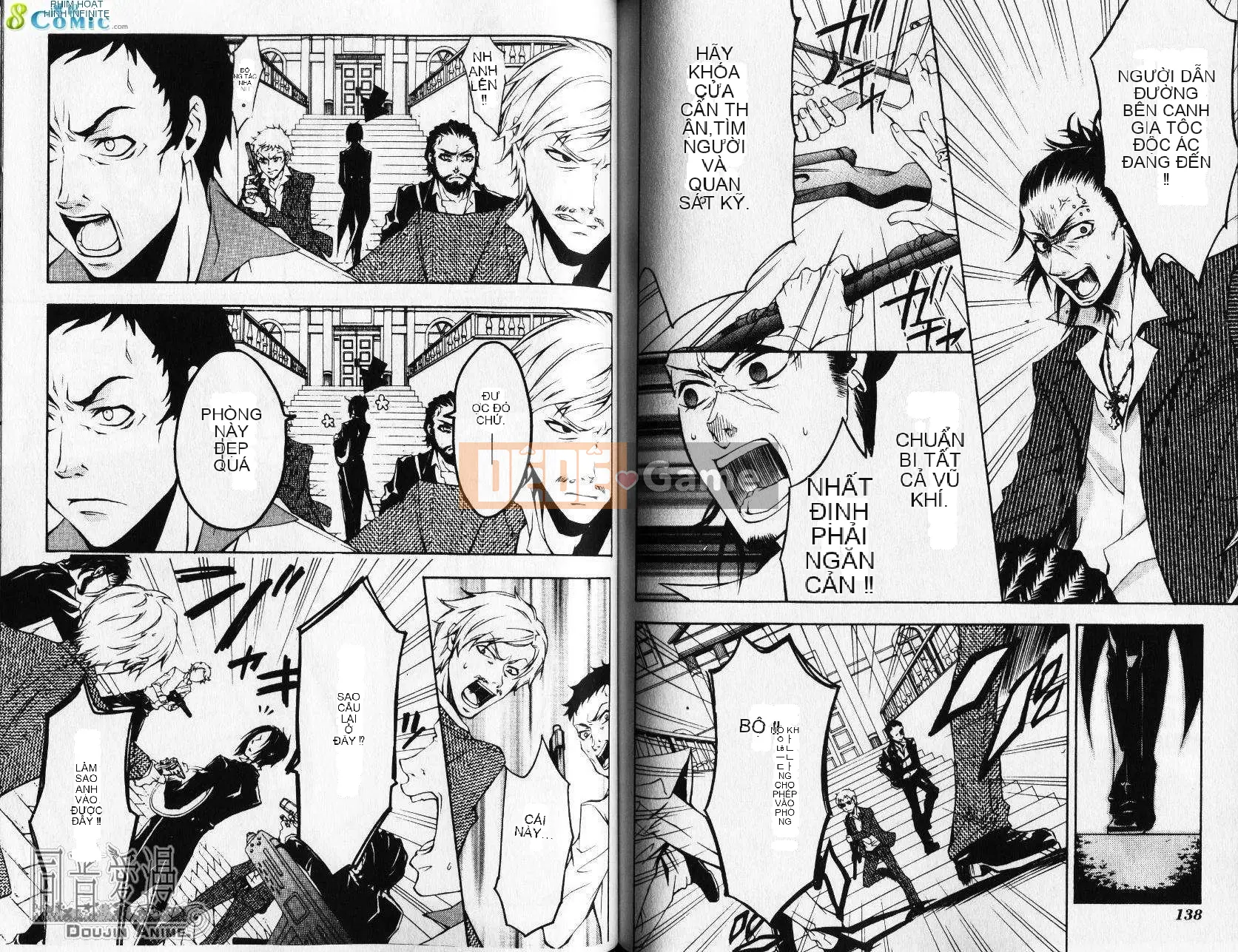 Đen Deacon Chương 001