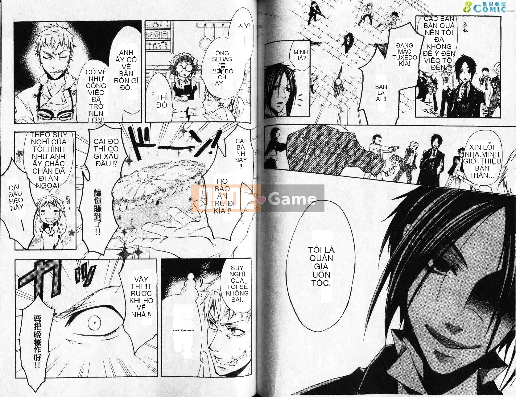 Đen Deacon Chương 001