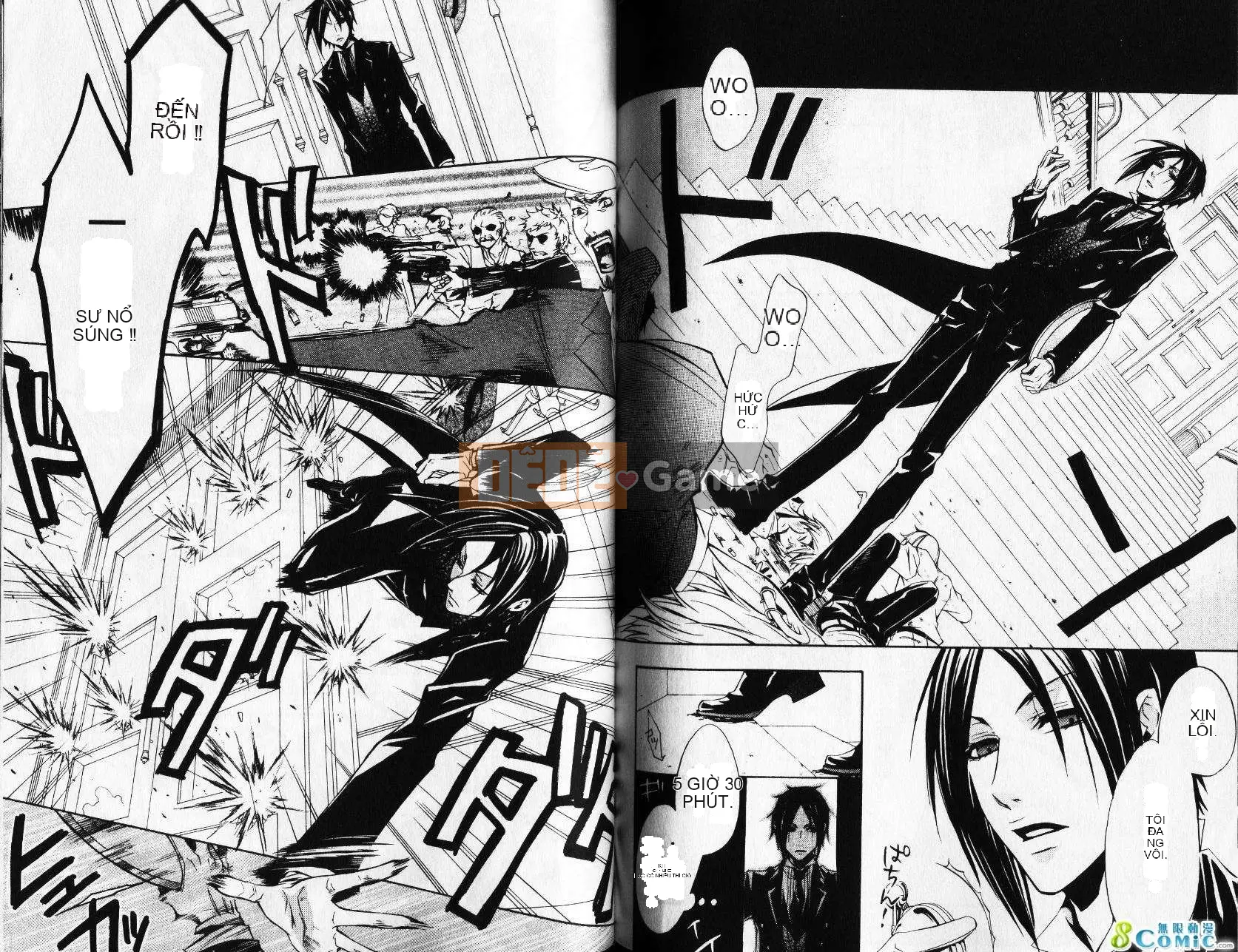 Đen Deacon Chương 001