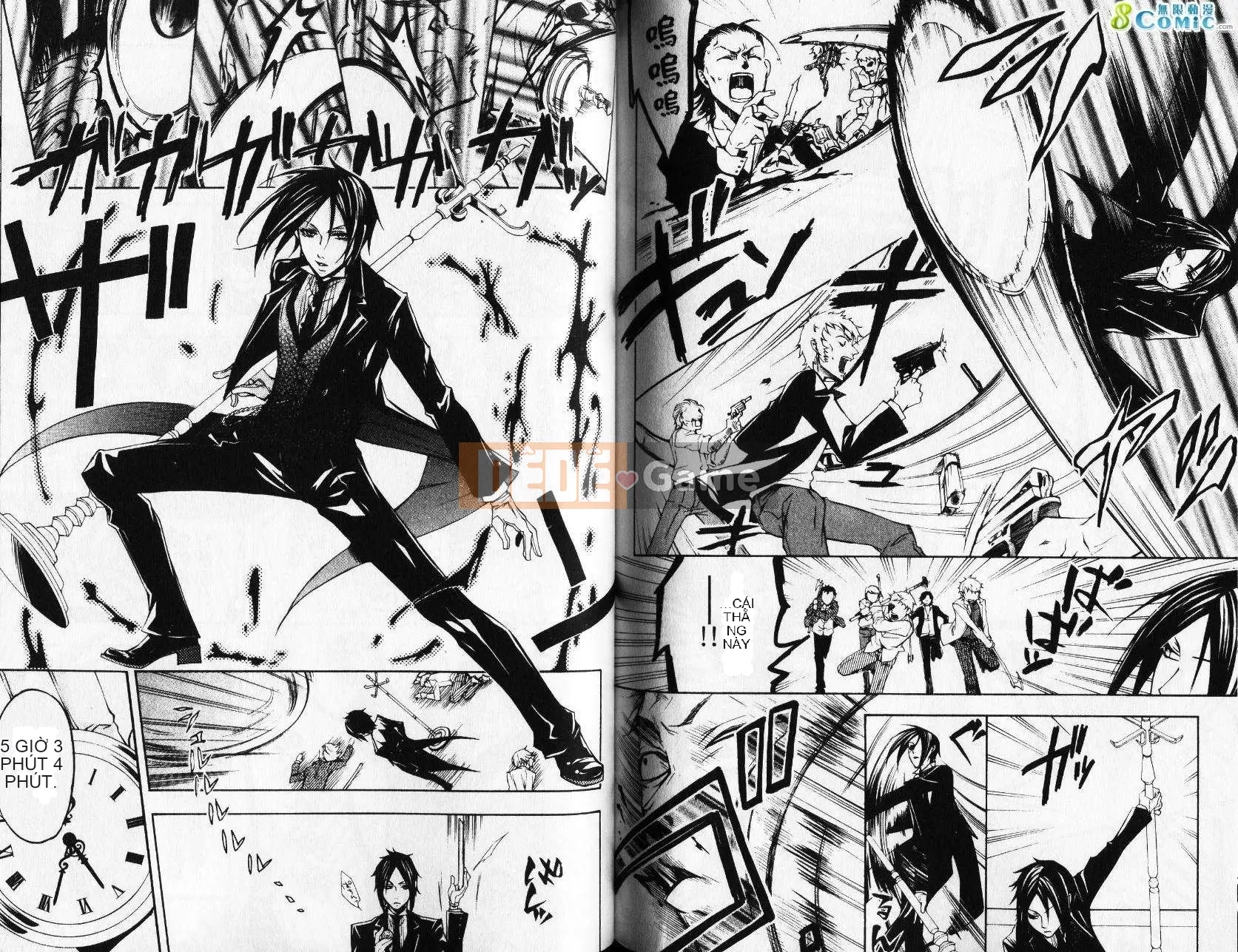 Đen Deacon Chương 001