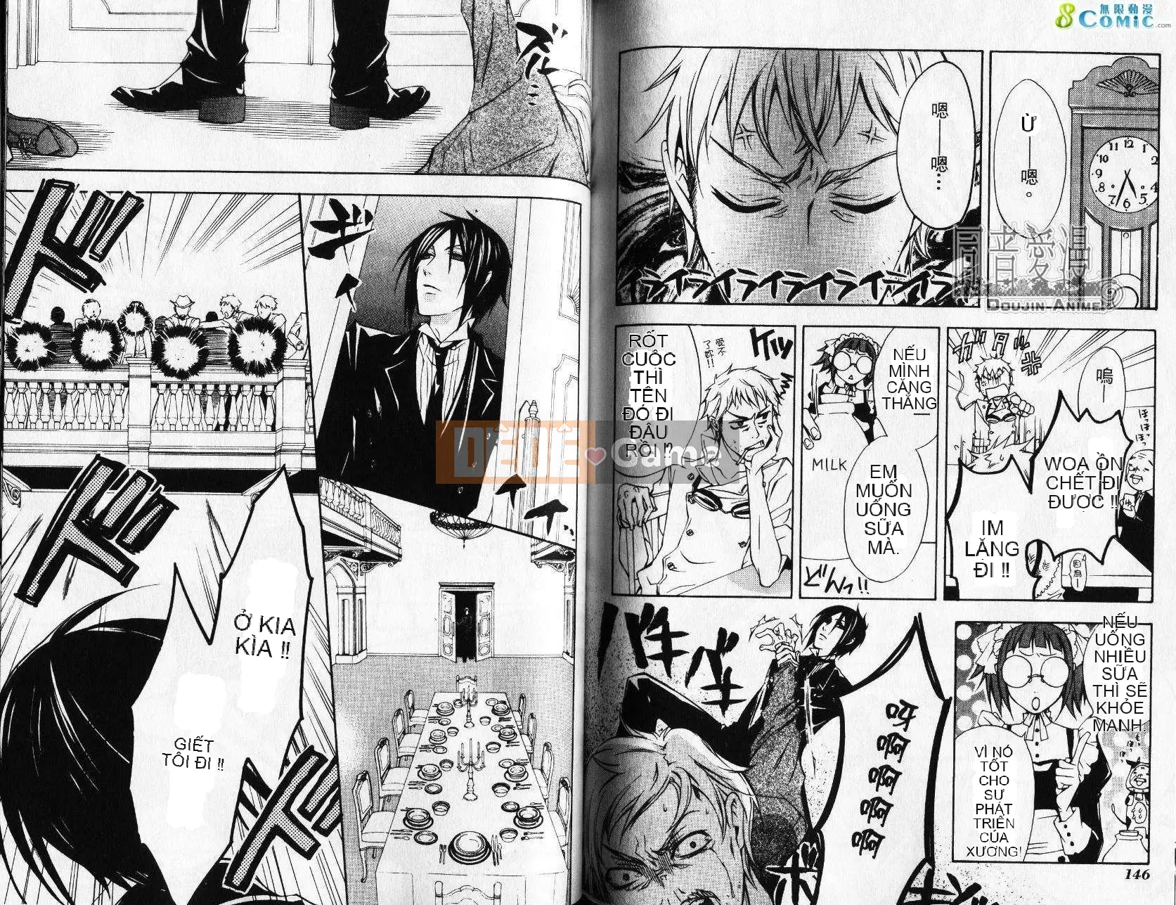 Đen Deacon Chương 001