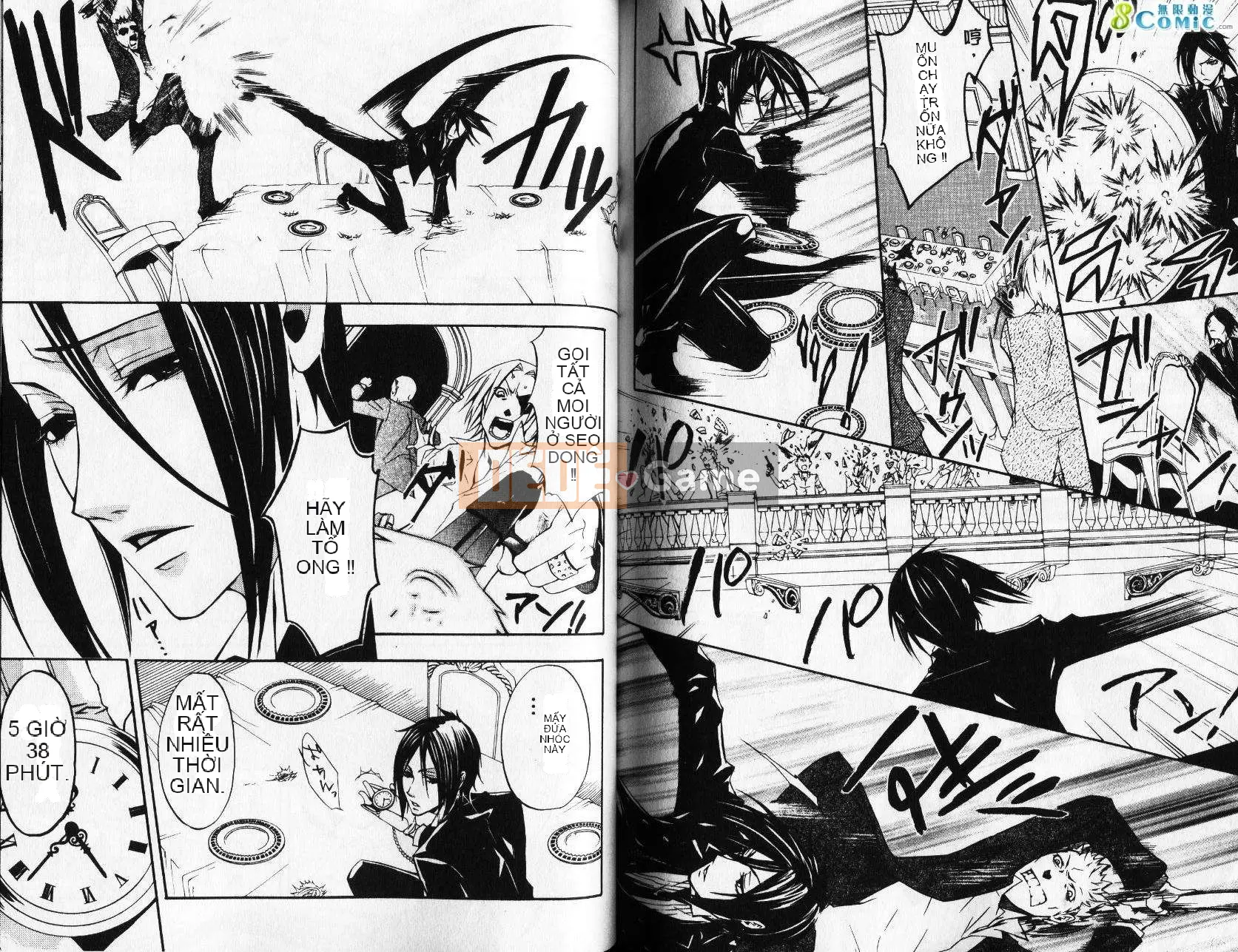 Đen Deacon Chương 001