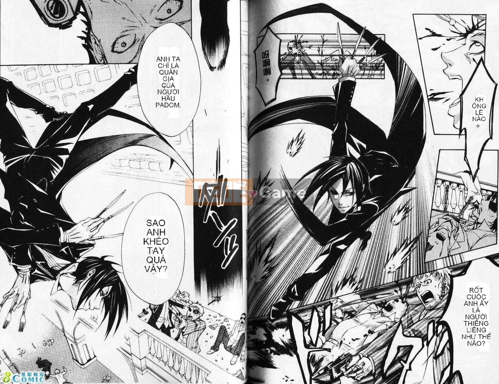 Đen Deacon Chương 001